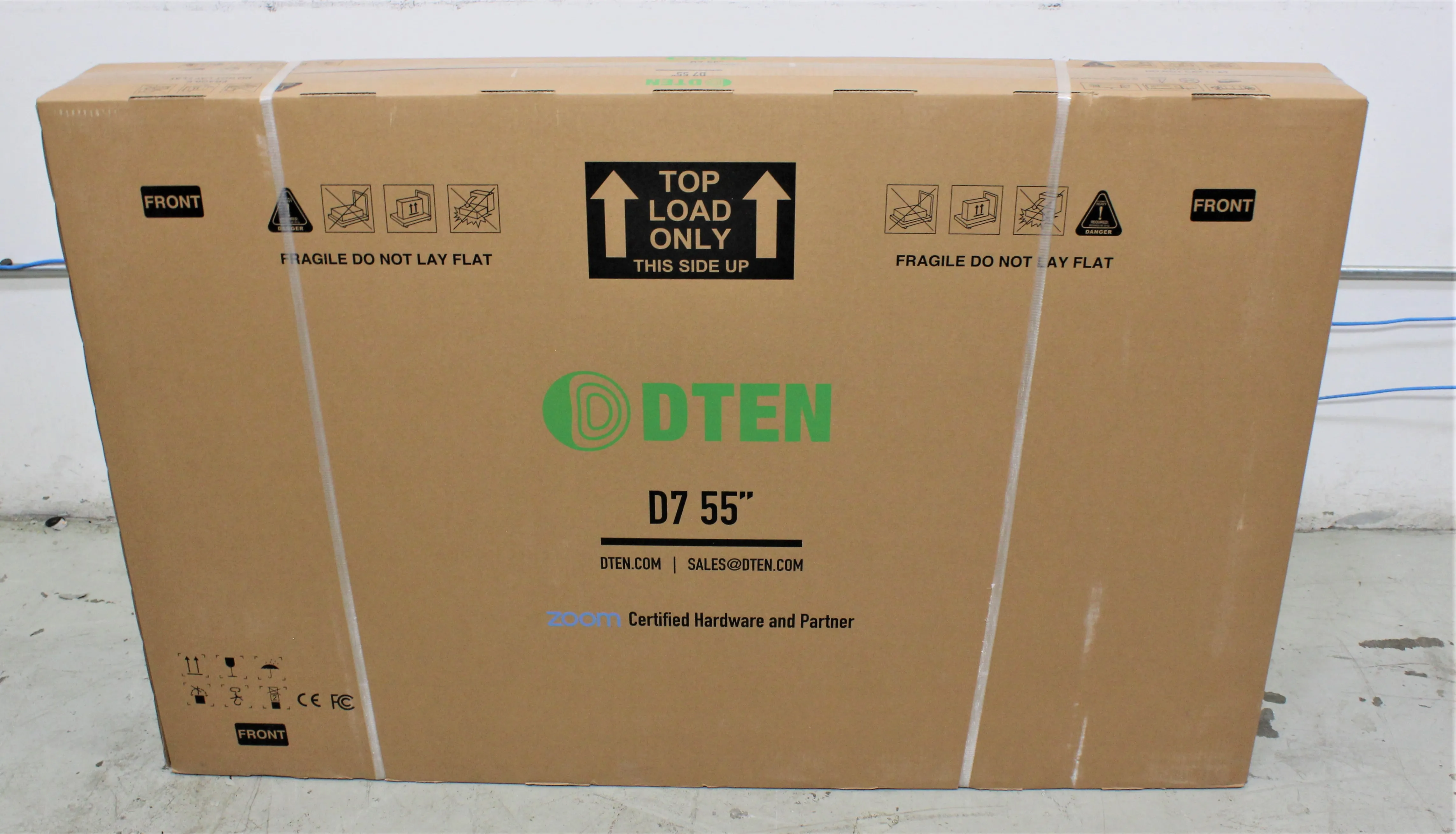 DTEN D7 Interactive Whiteboard 55 inch New in Box