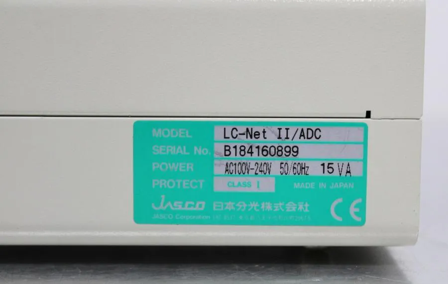 Jasco LC-Net II Analog-to-Digital Convertor LC-NET II / ADC