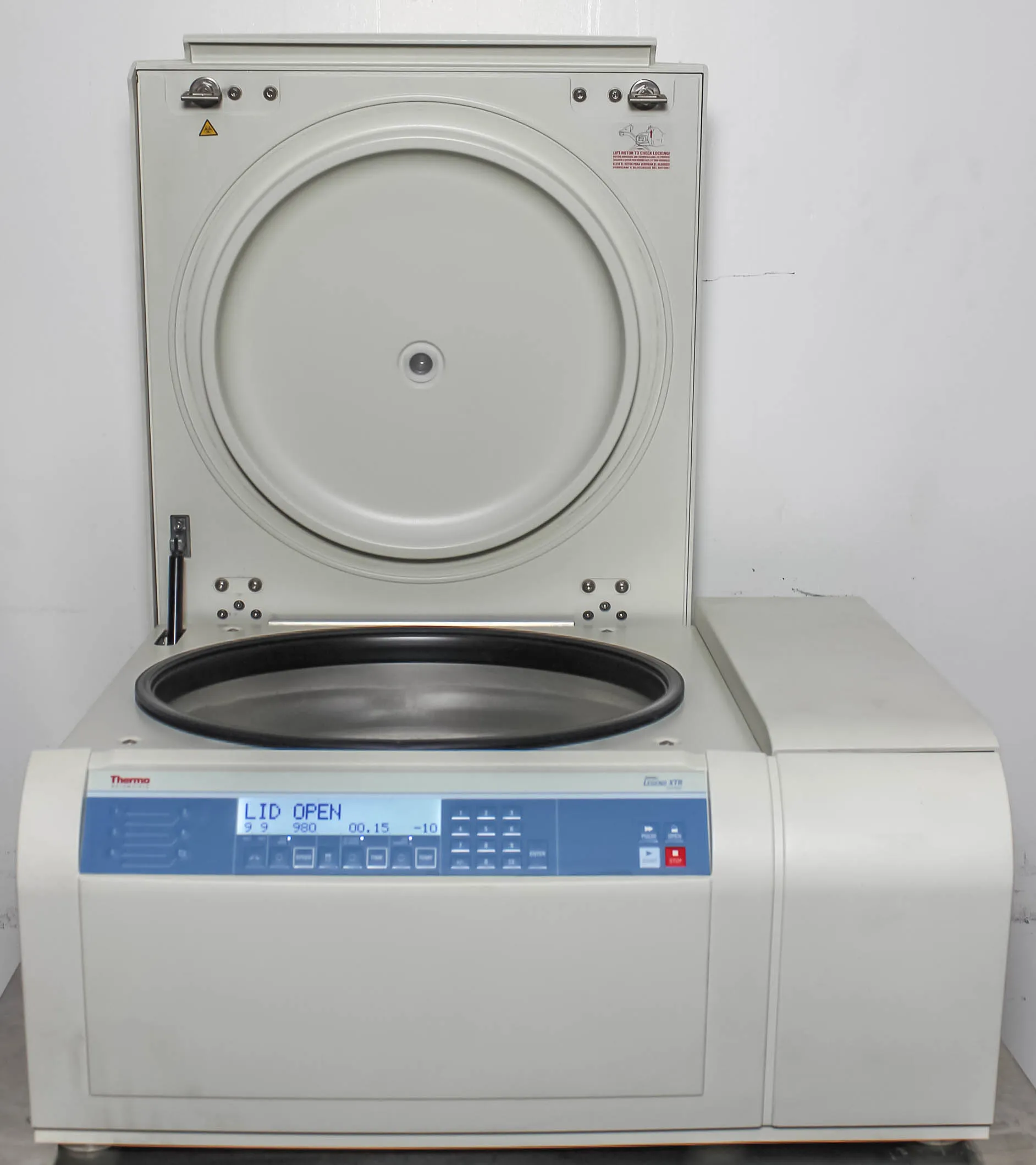 Thermo Scientific Sorvall Legend XTR Refrigerated Centrifuge