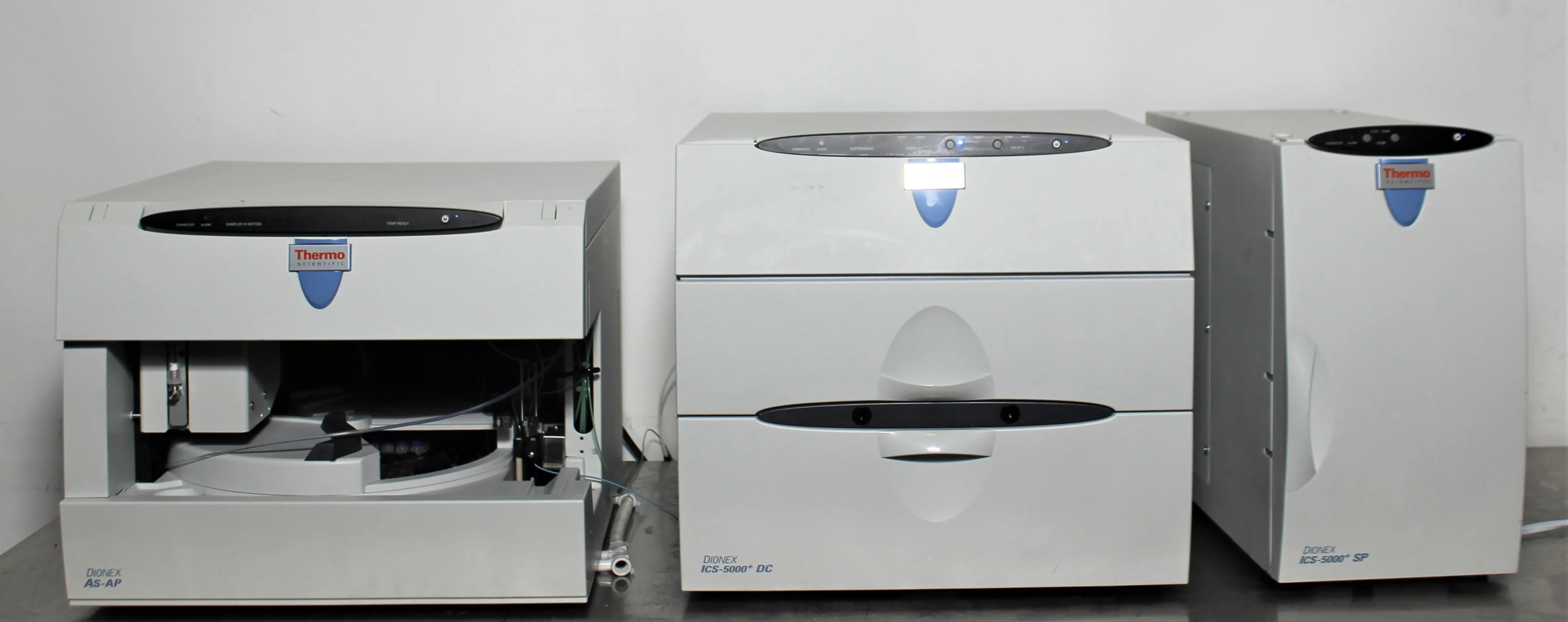 Dionex HPLC System: SP-5, DC-5, AS-AP