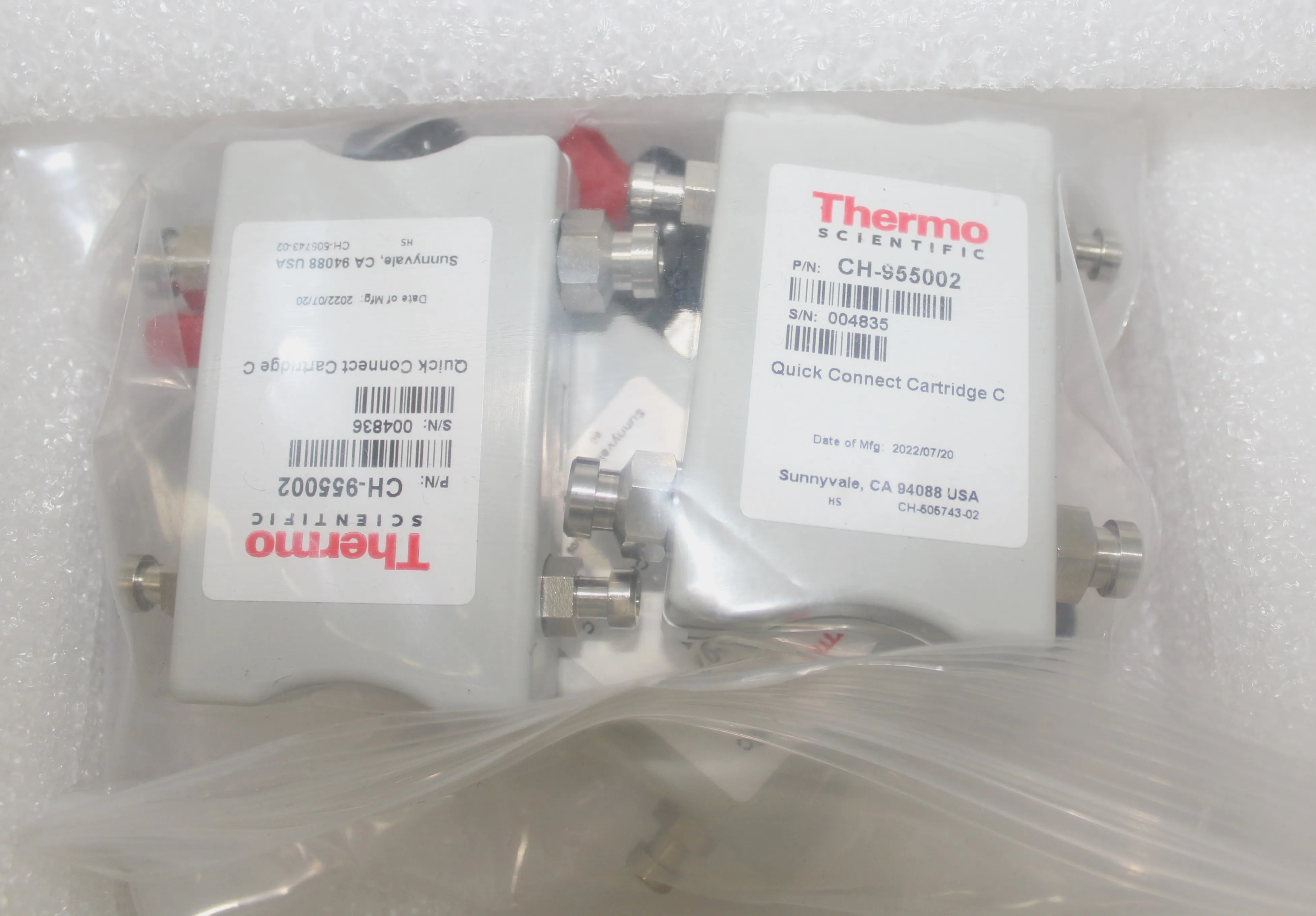 Thermo Fisher Scientific Quick Connect Cartridge Valve Interface Modules - Column: CH505731