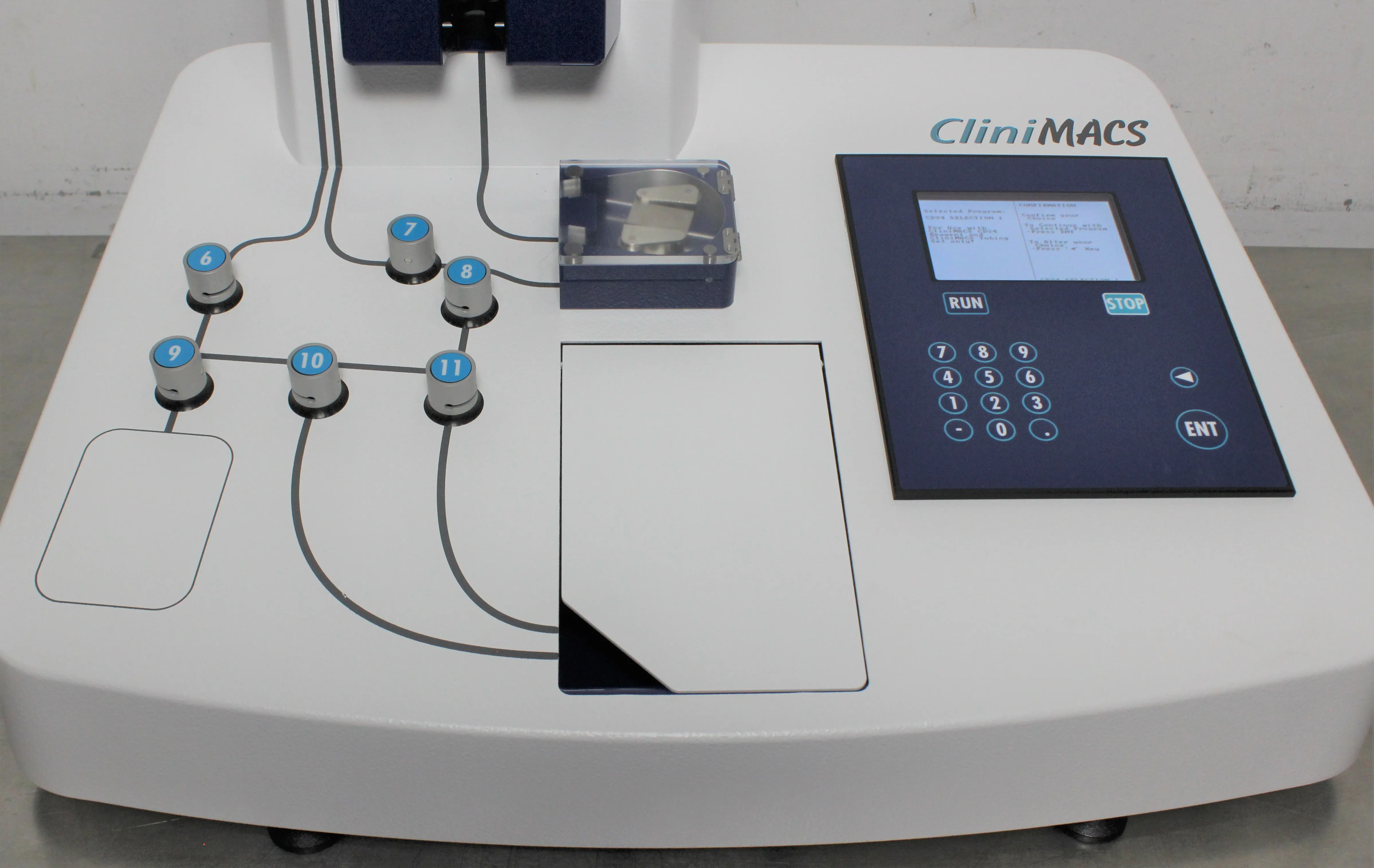 Used Miltenyi Biotech CliniMACS Plus Cell Harvester Separator System 001357