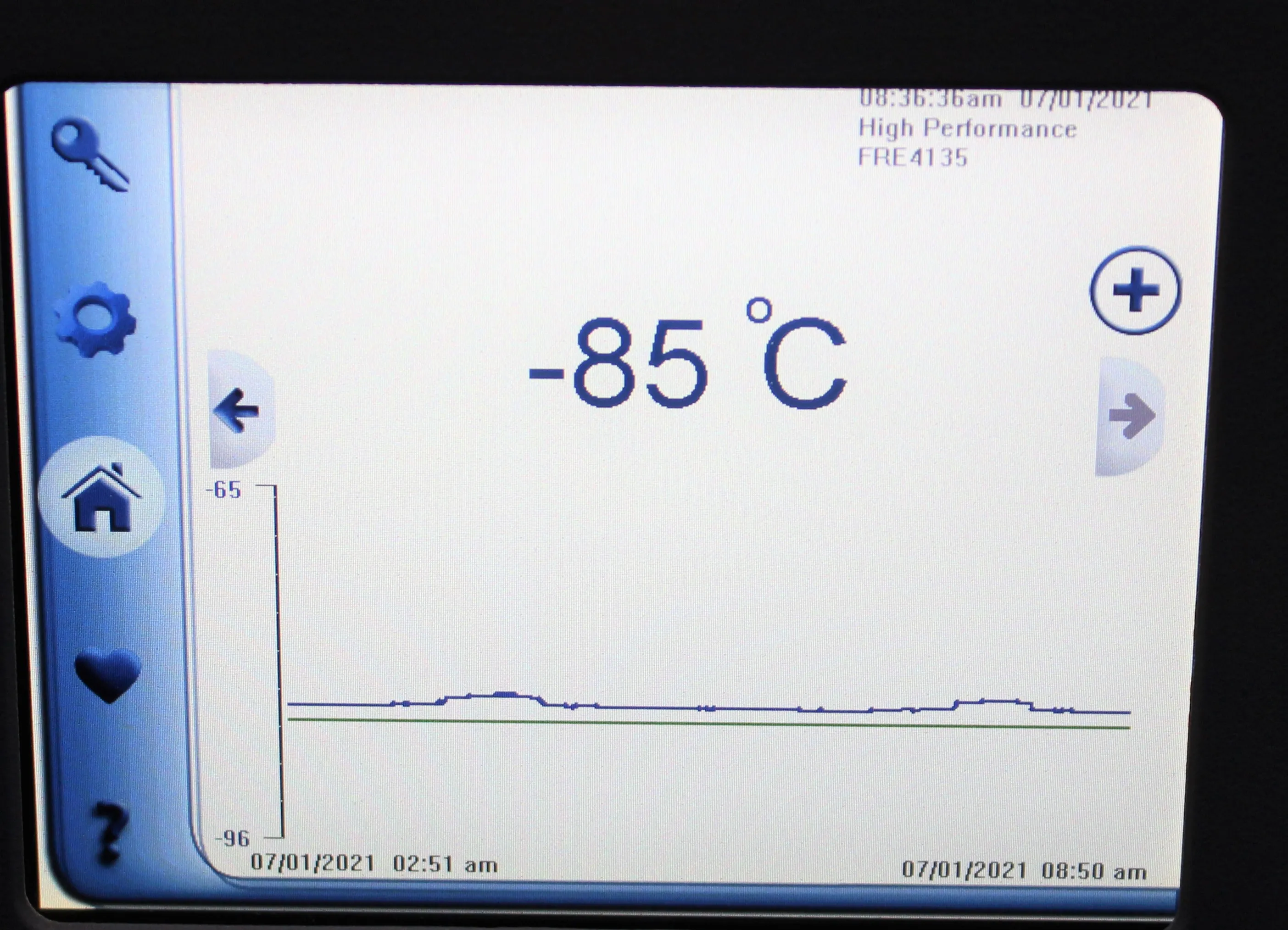 Thermo Scientific TSX600D Ultra-Low Temperature Freezer