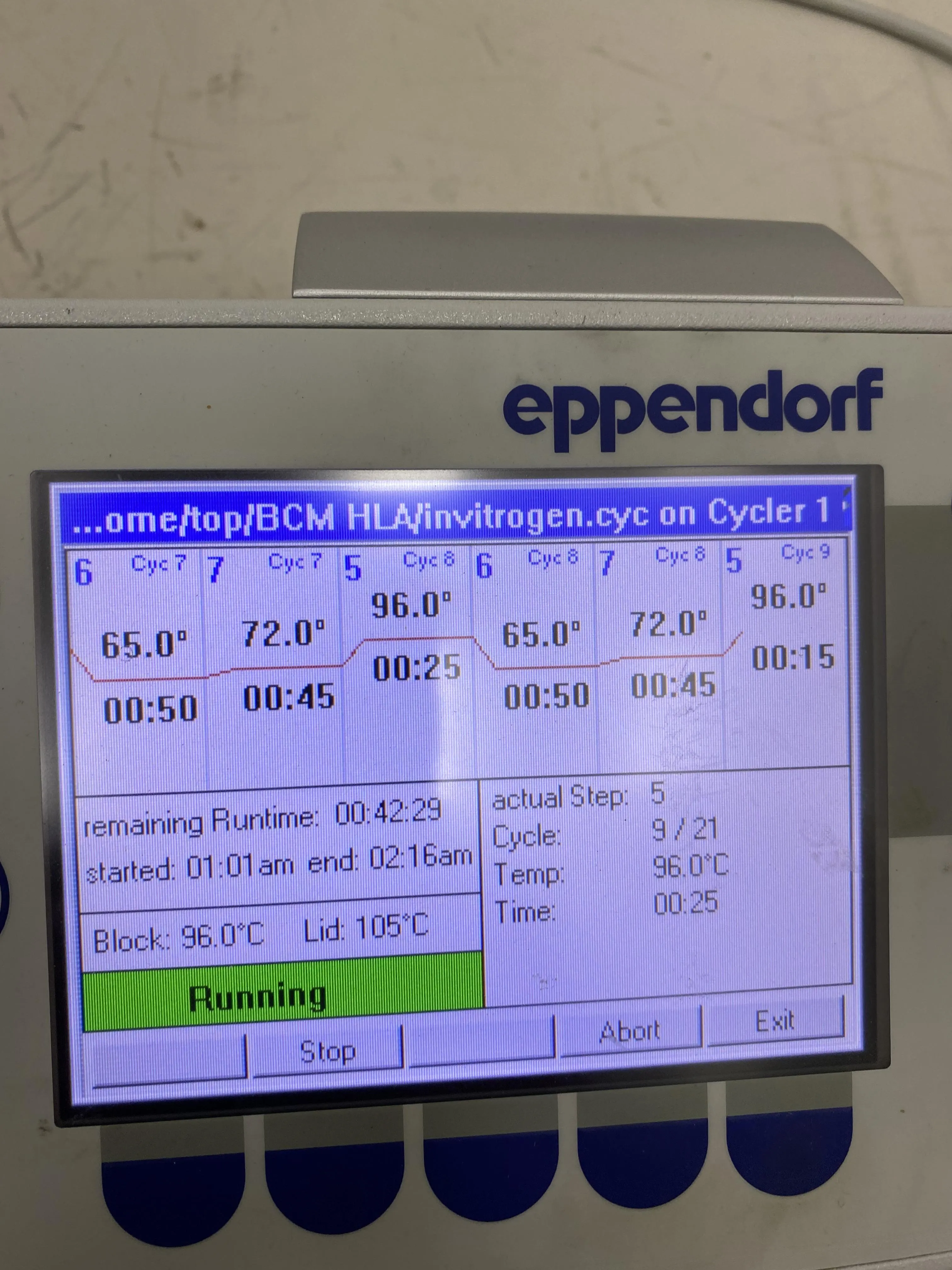 Eppendorf Mastercycler EP Gradient S PCR Thermal Cycler