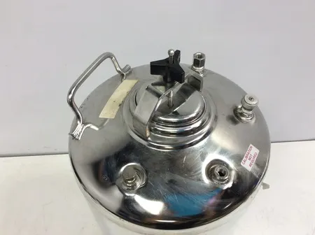 Alloy Products Corp Stainless Steel Tank Pressure Vessel