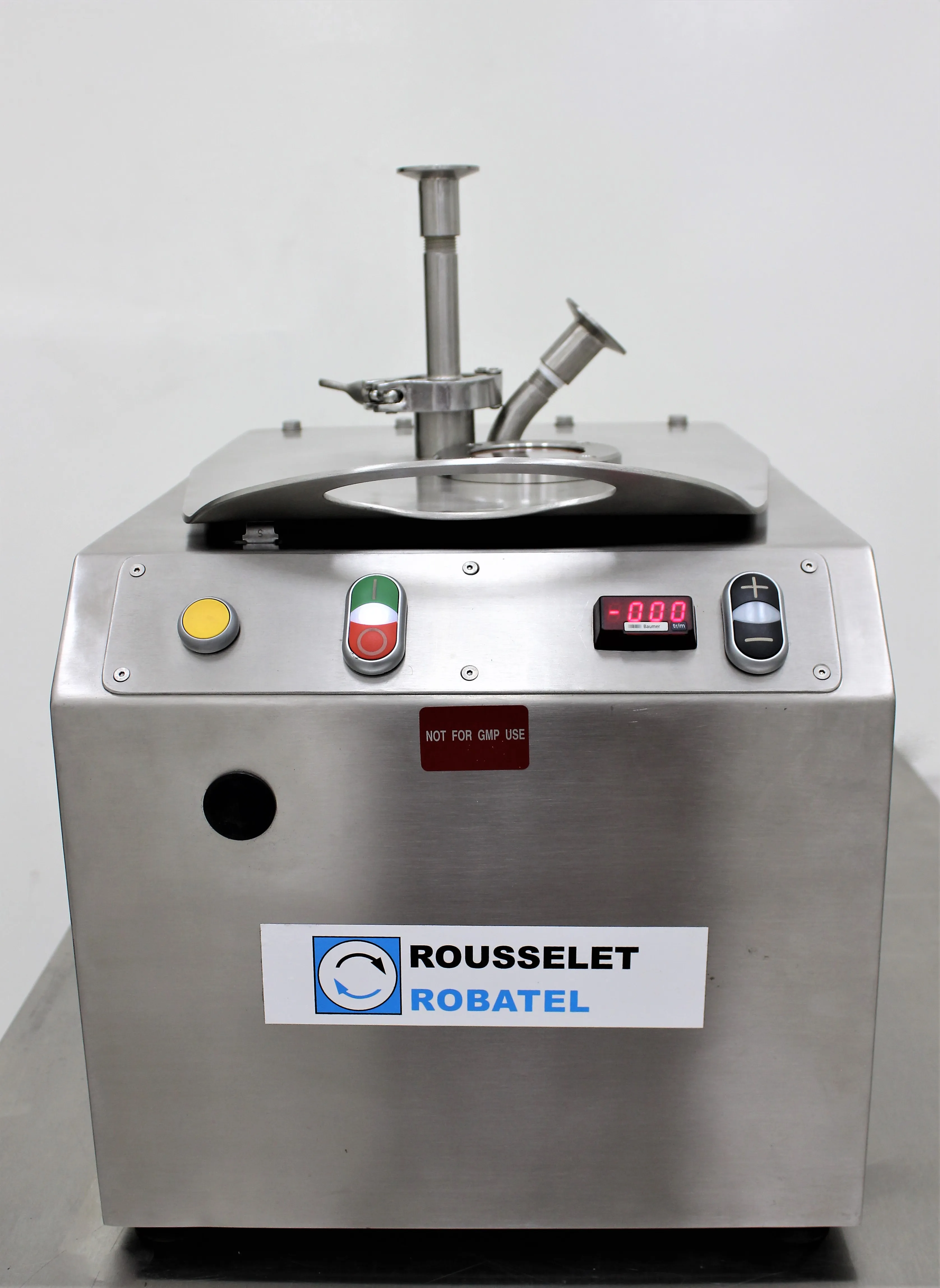 ROUSSELET ROBATEL RA 20 VXR Vertical Centrifuge