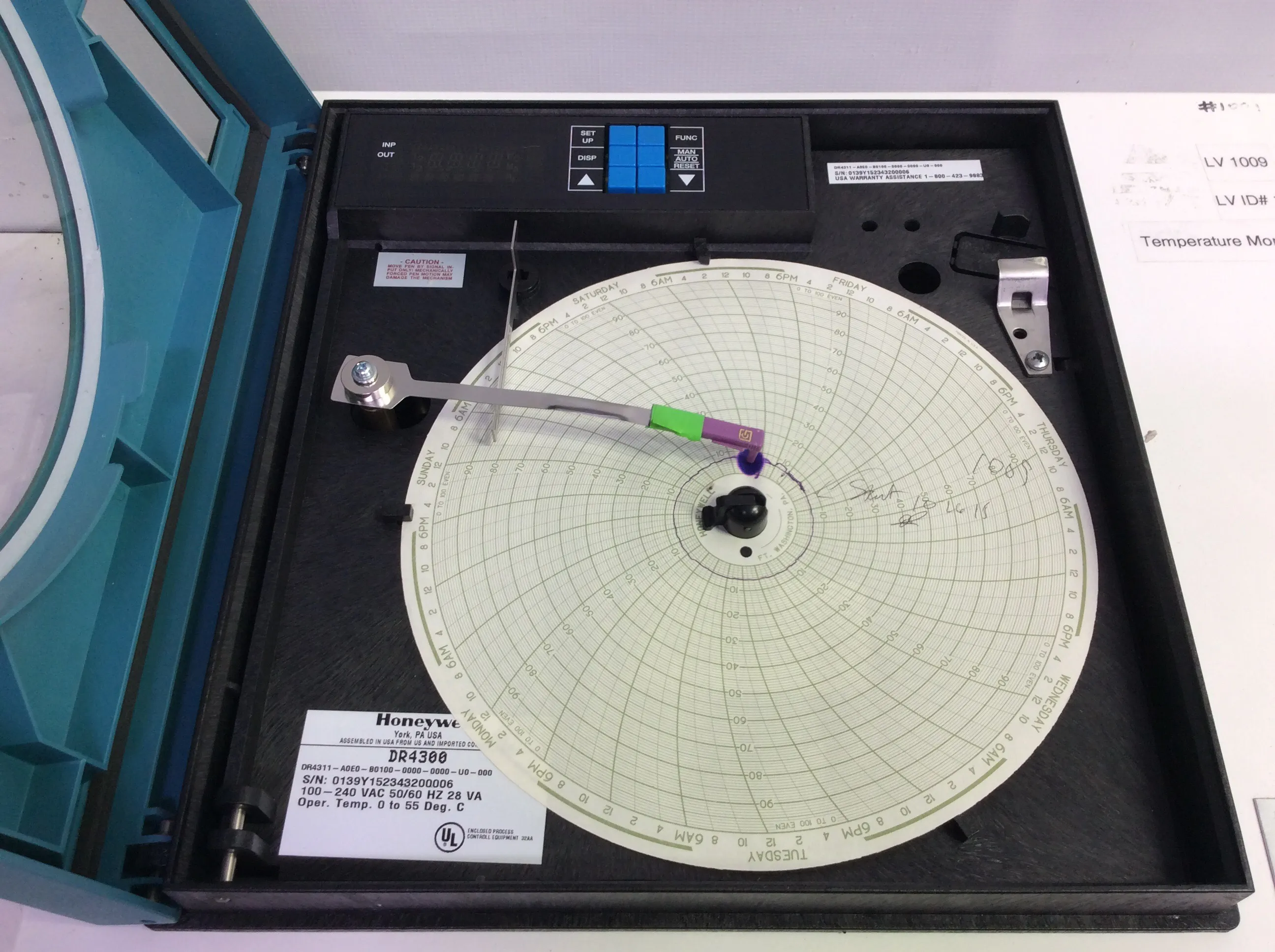 Moeller Industrial Control Panel Enclosure