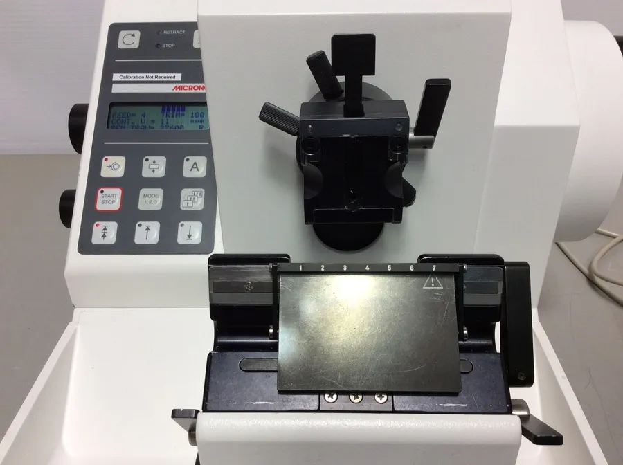 Microm HM 355 Fully Automated Rotary Microtome