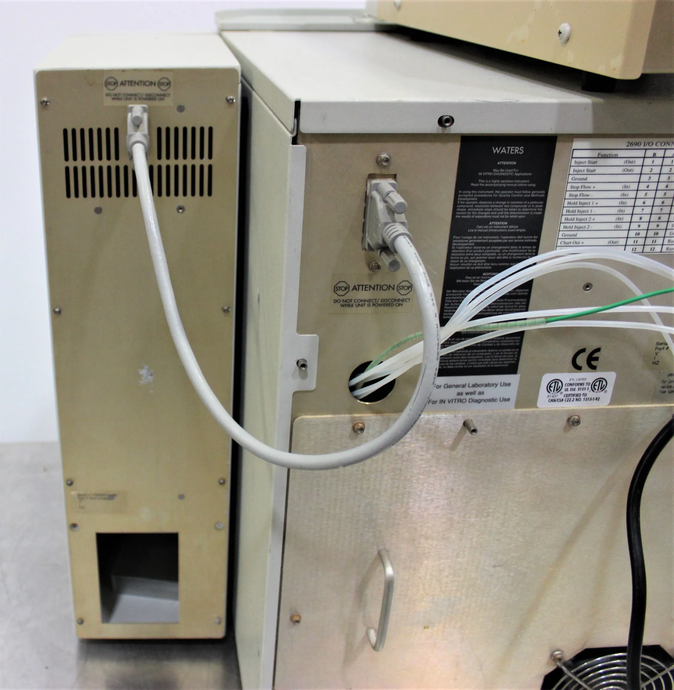 Waters 2695 Separations Module with 2487 Dual Absorbance Detector - Used HPLC System