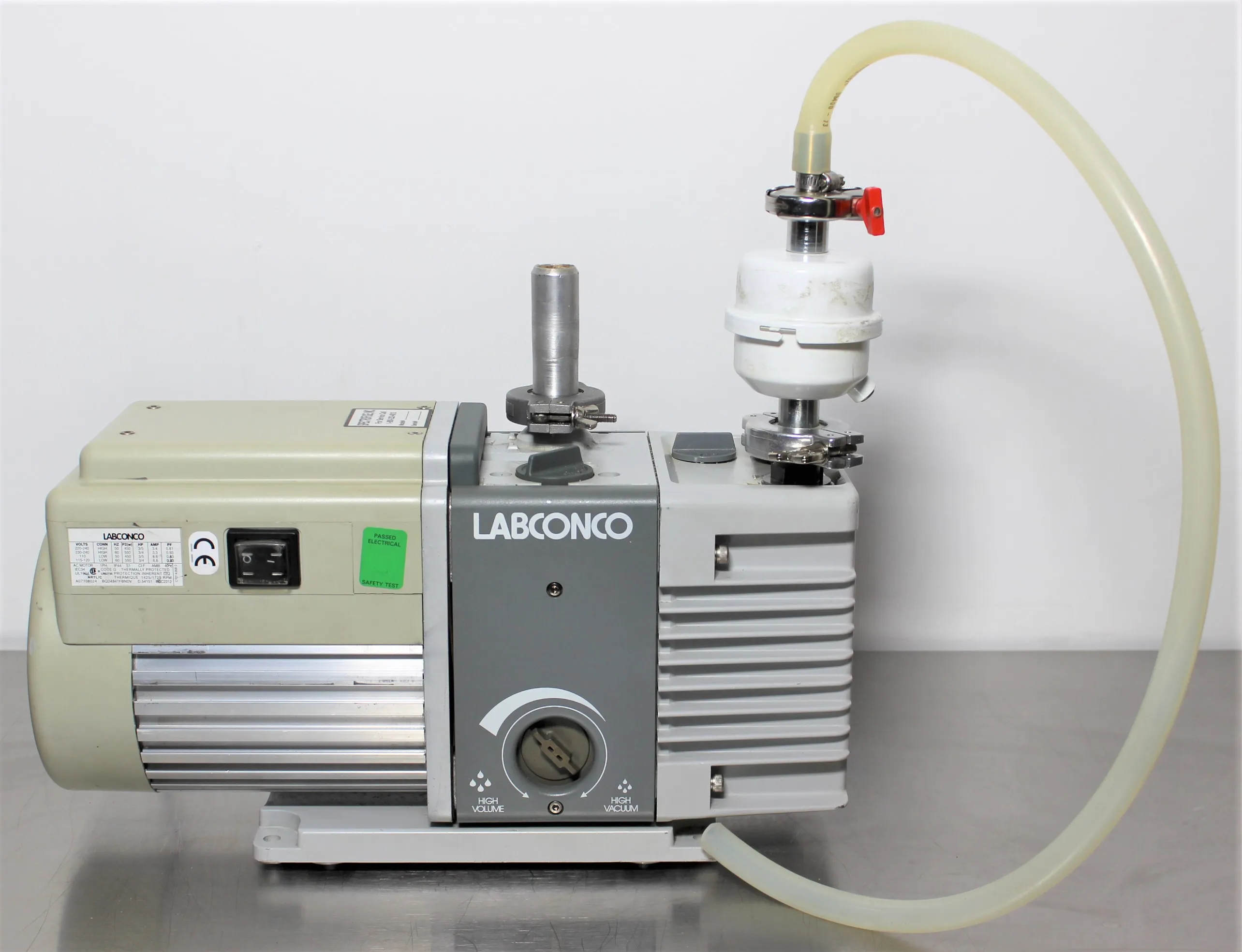 Labconco Rotary Vane Vacuum Pump 117 LPM