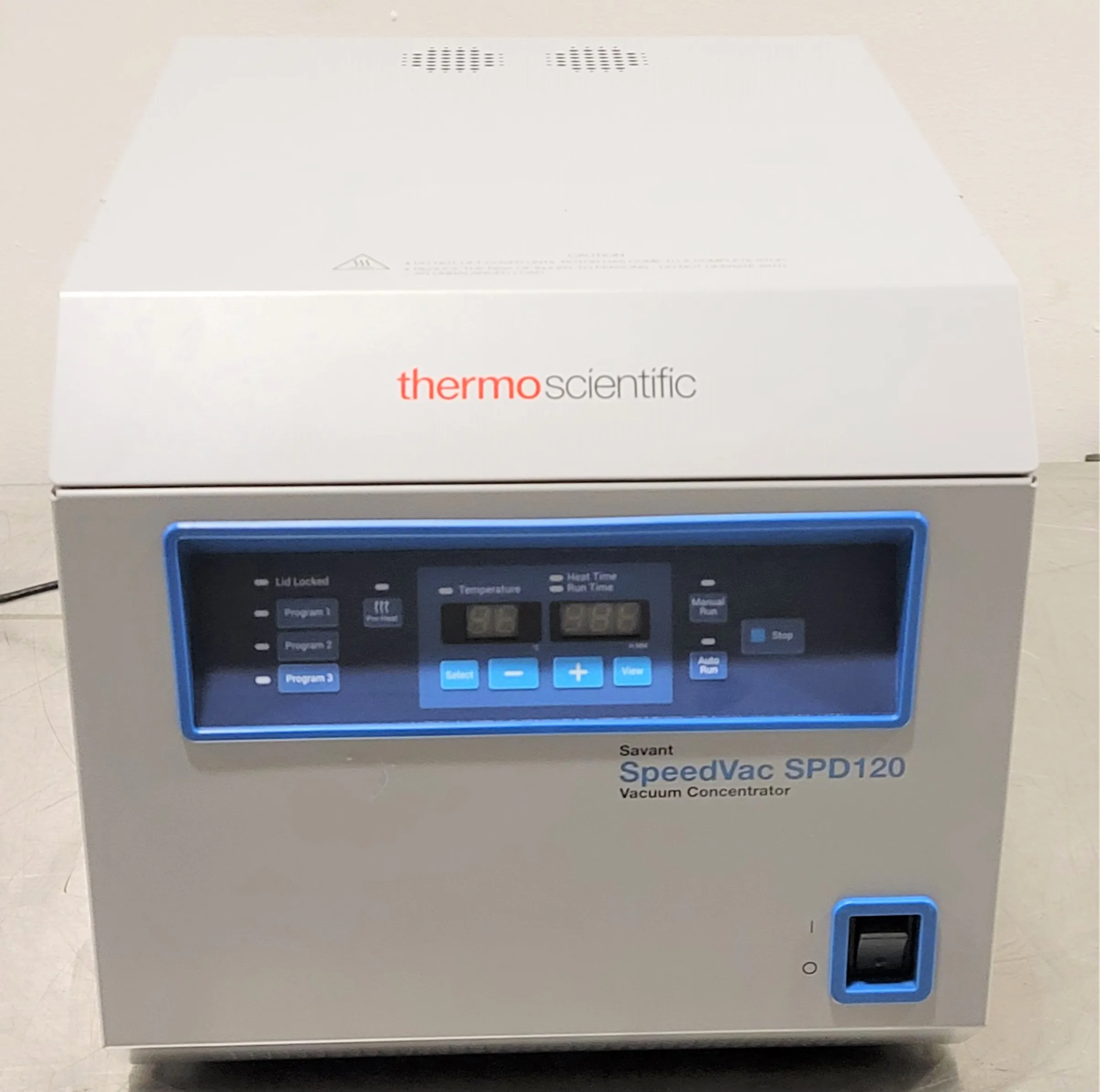 Thermo Scientific SpeedVac Concentrator SPD120 with 30-Day Warranty