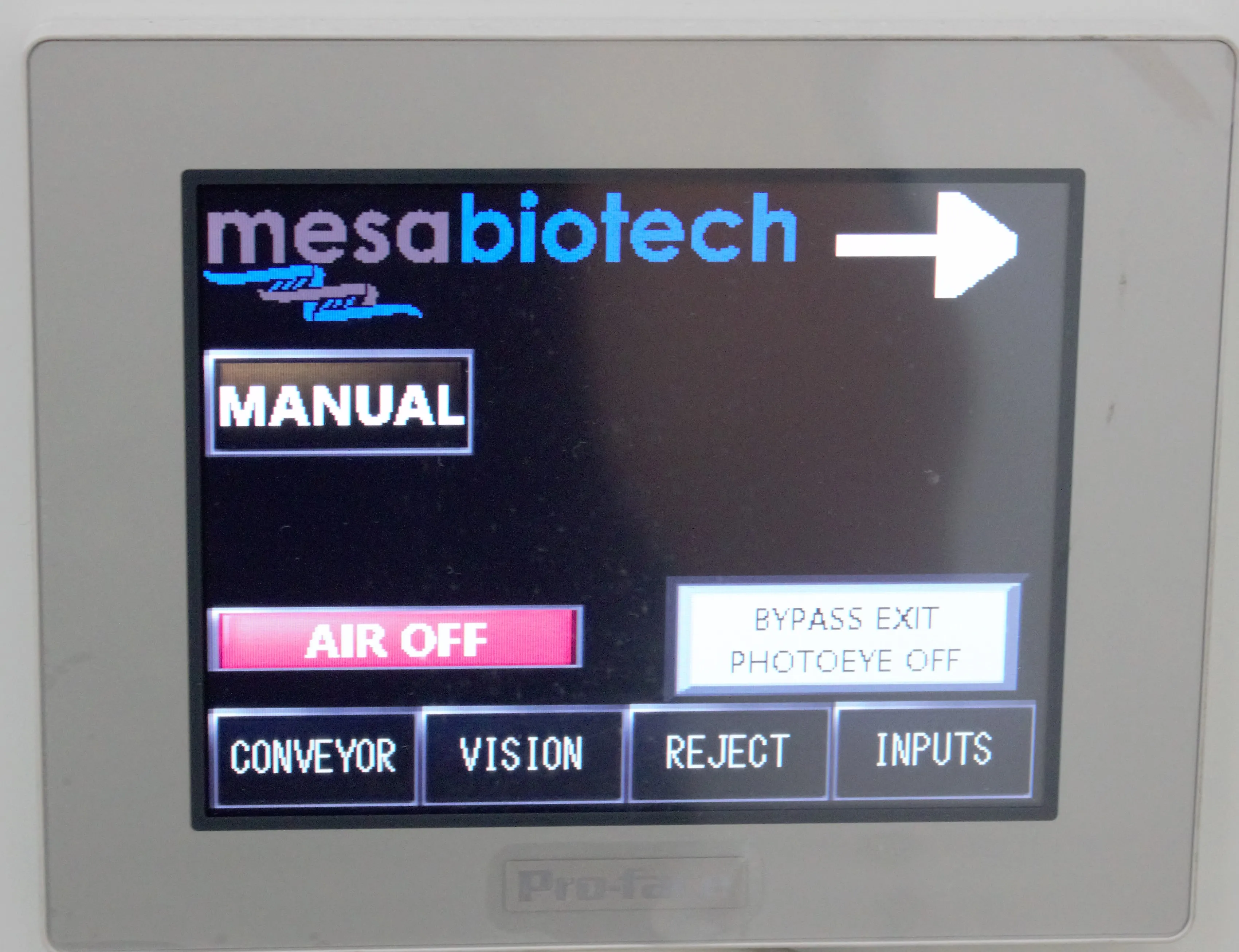 MesaBiotech 15000-000-000 Eight12 Automation Test Kit Inspection System