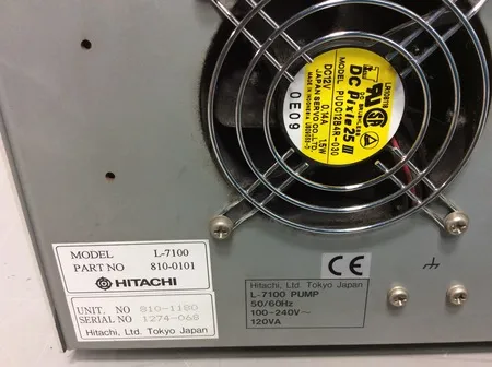 Transgenomic/Hitachi L-7100 HPLC Pump