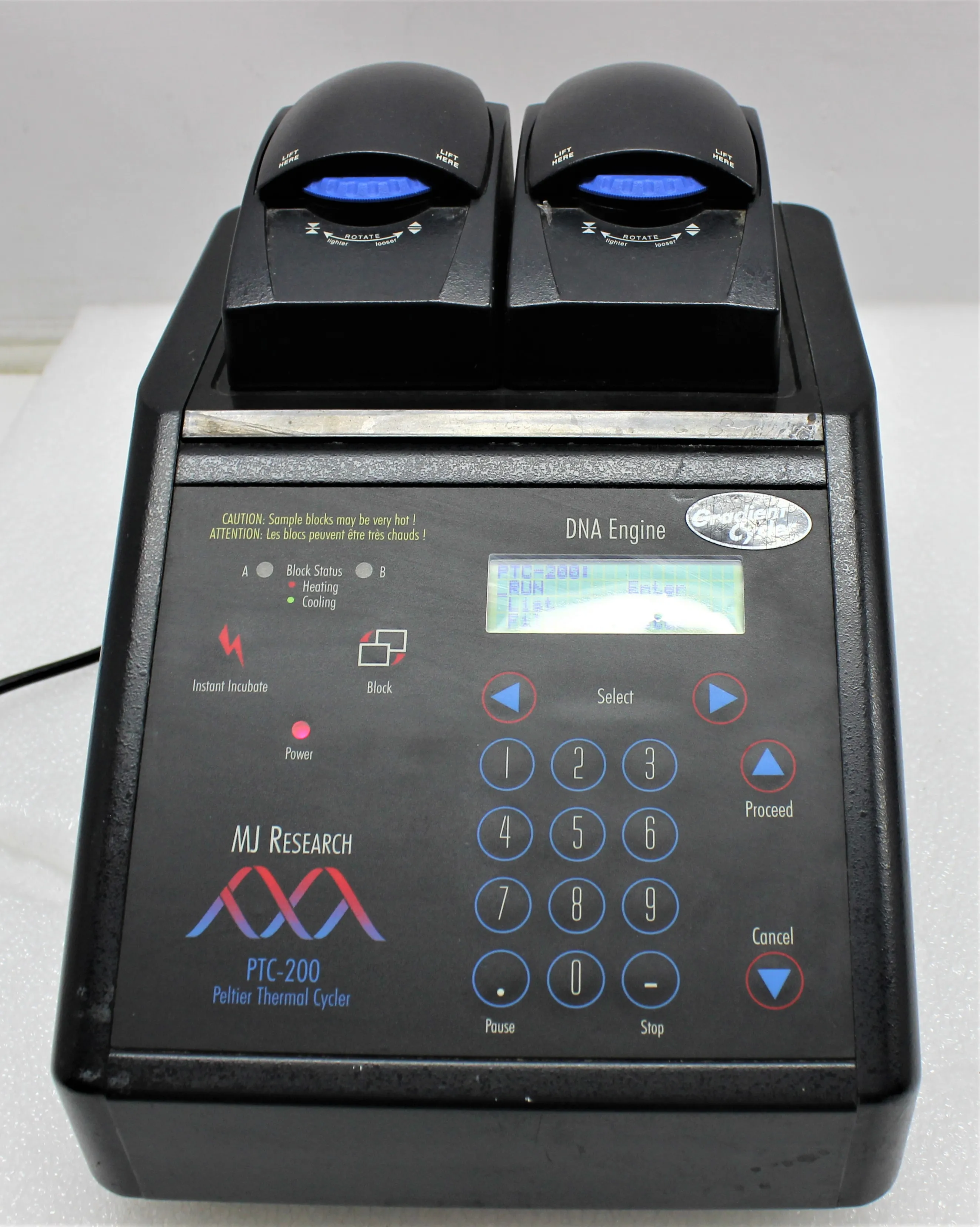 MJ Research PTC-200 PCR Thermal Cycler