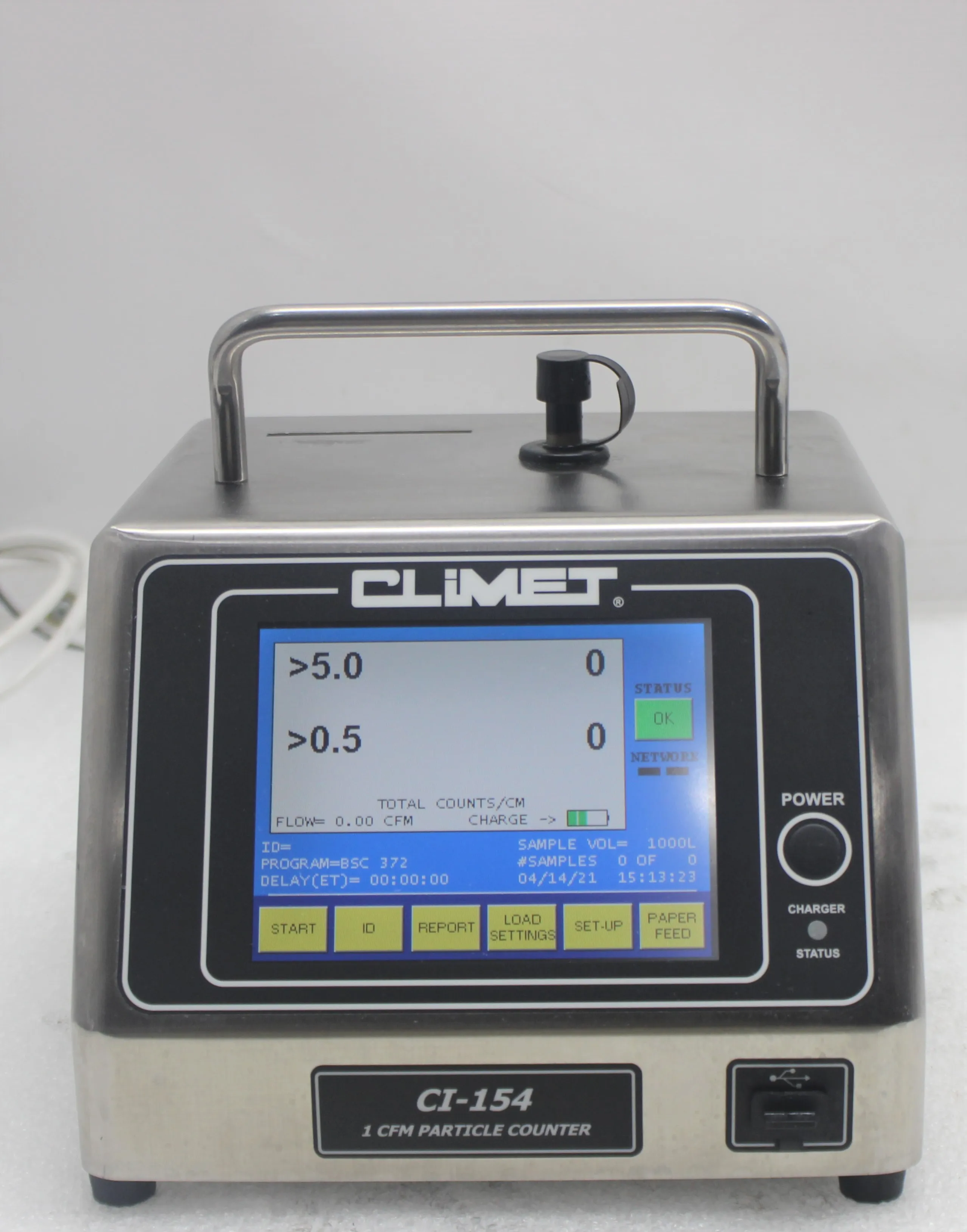 Climet Instruments CI-154-01 4-Channel Particle Size Analyzer