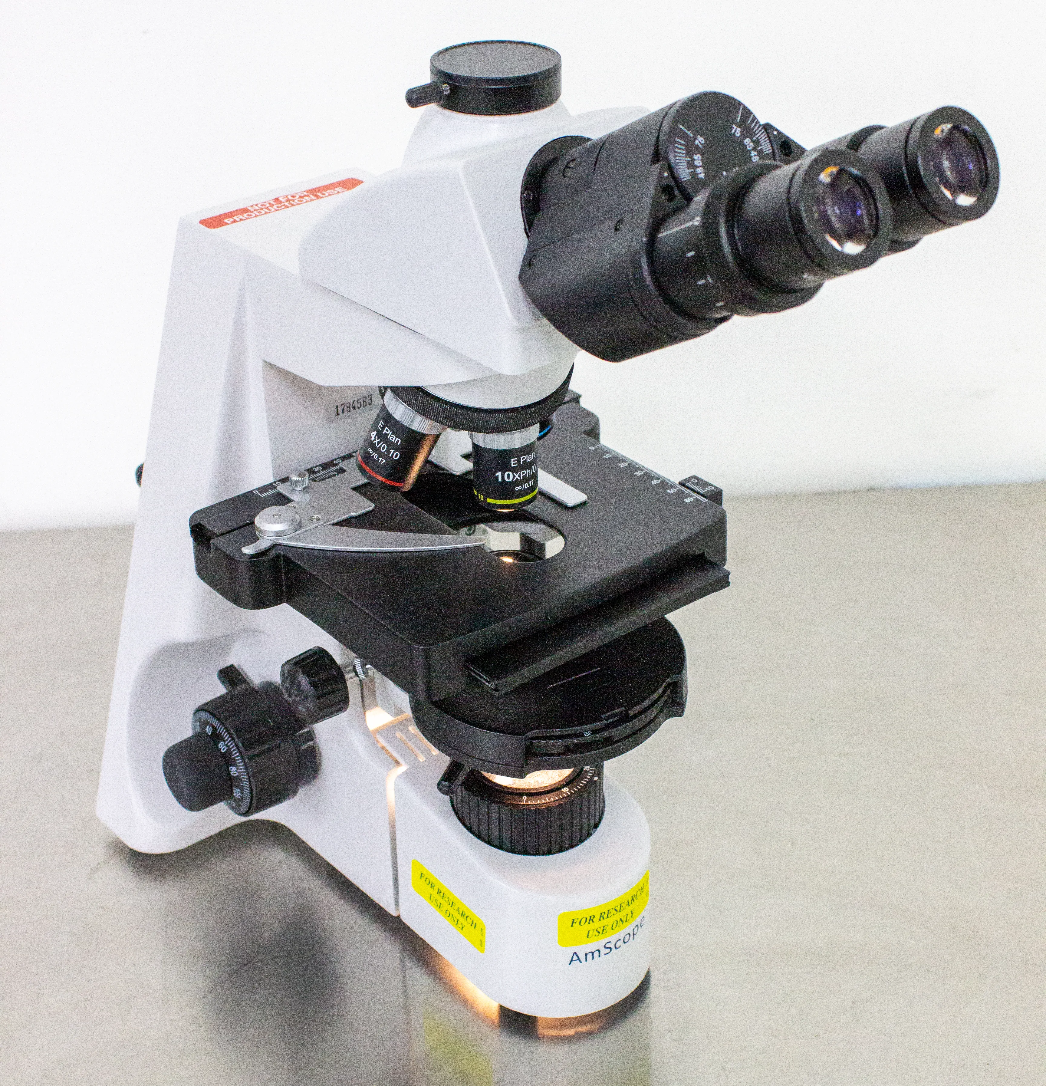 AmScope T690C-PL Compound Microscope - Used, Excellent Condition