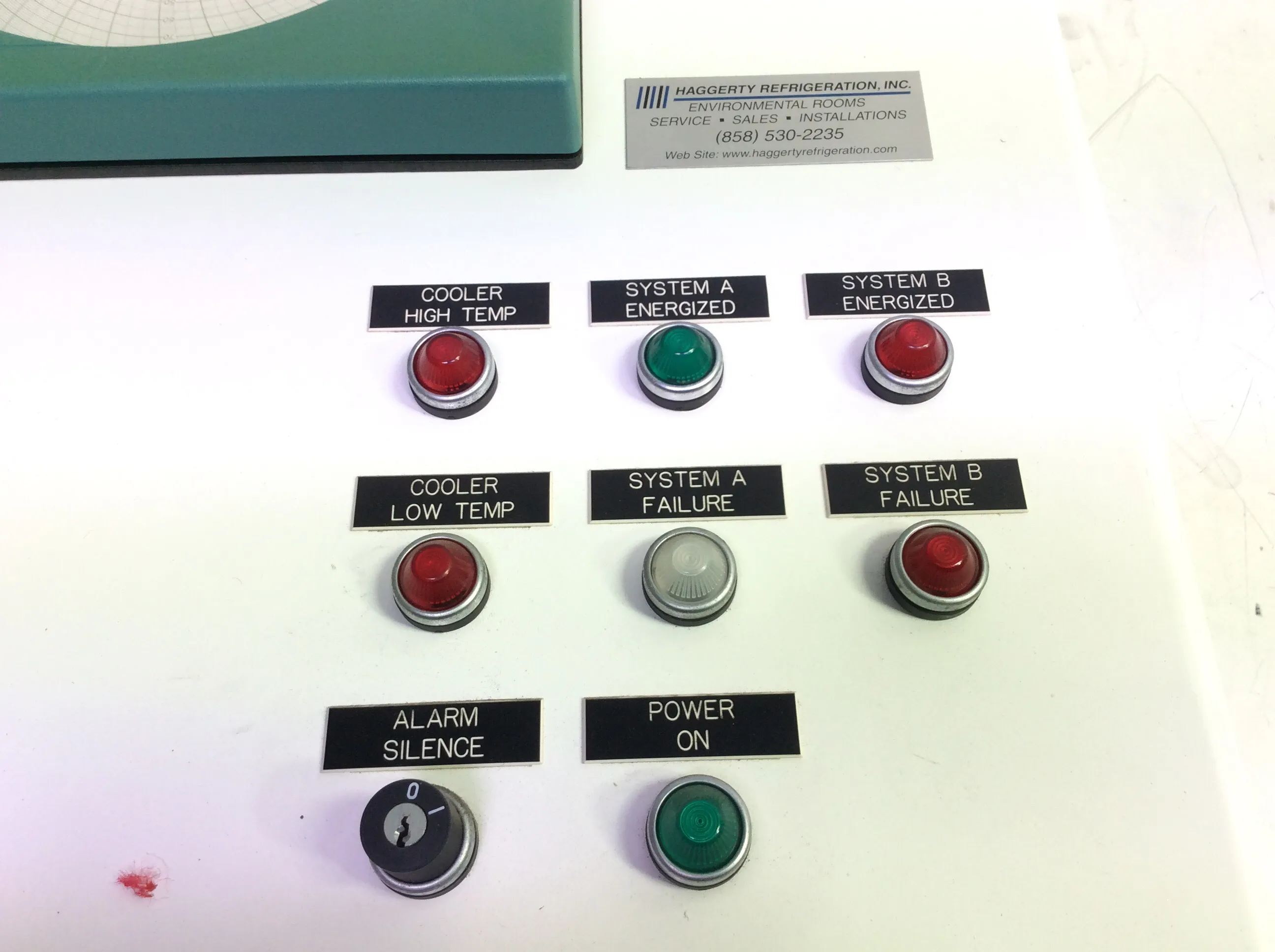 Moeller Industrial Control Panel Enclosure