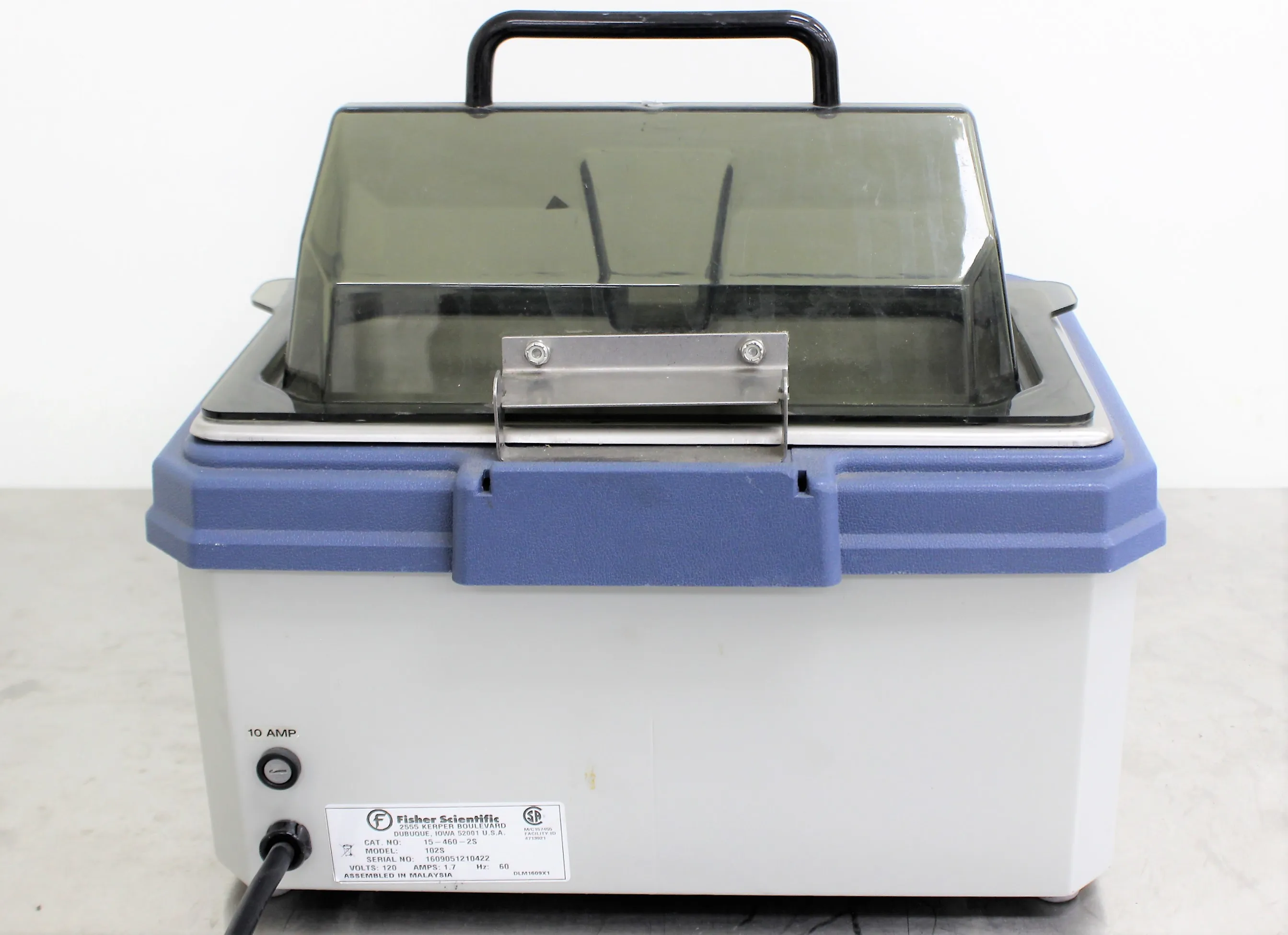 Fisher Scientific Isotemp 102S Water Bath 2L