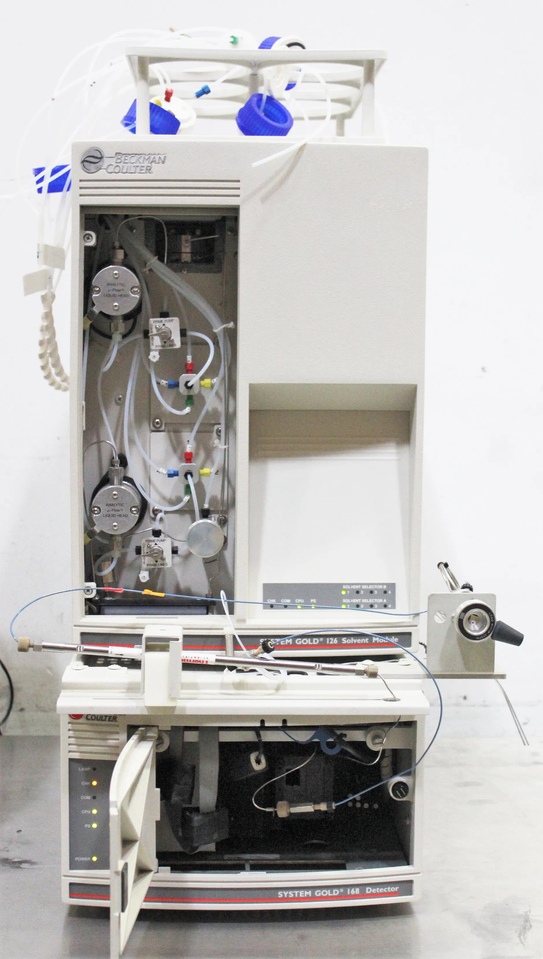 Beckman Coulter System Gold HPLC System with 32 Karat Workstation - Class 3 - Service - Used - 120V/220V 50Hz/60Hz - AS-IS - 202-2326