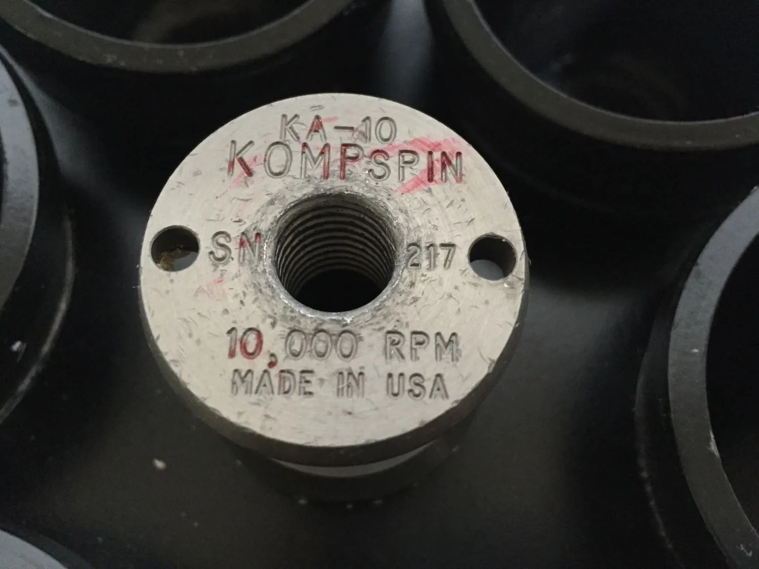 Sorvall KA-10 KOMPspin 10,000 RPM Rotor