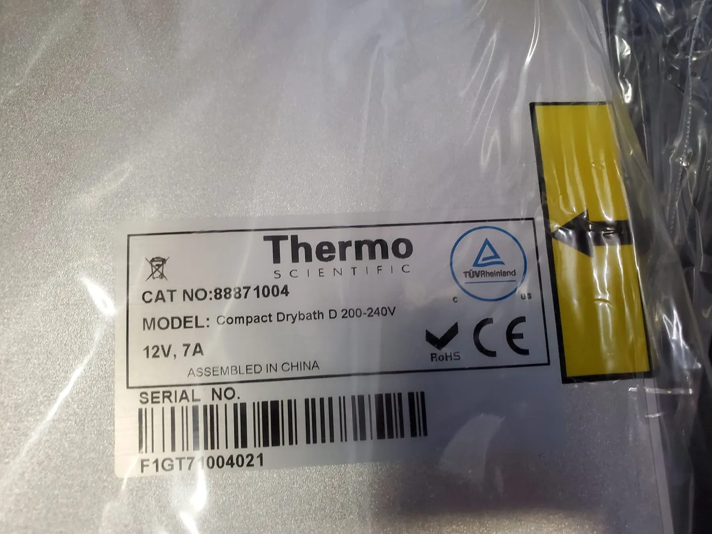 Thermo Scientific Compact Heating Dry Bath Incubator 88871004: Class 1 New other (see details)