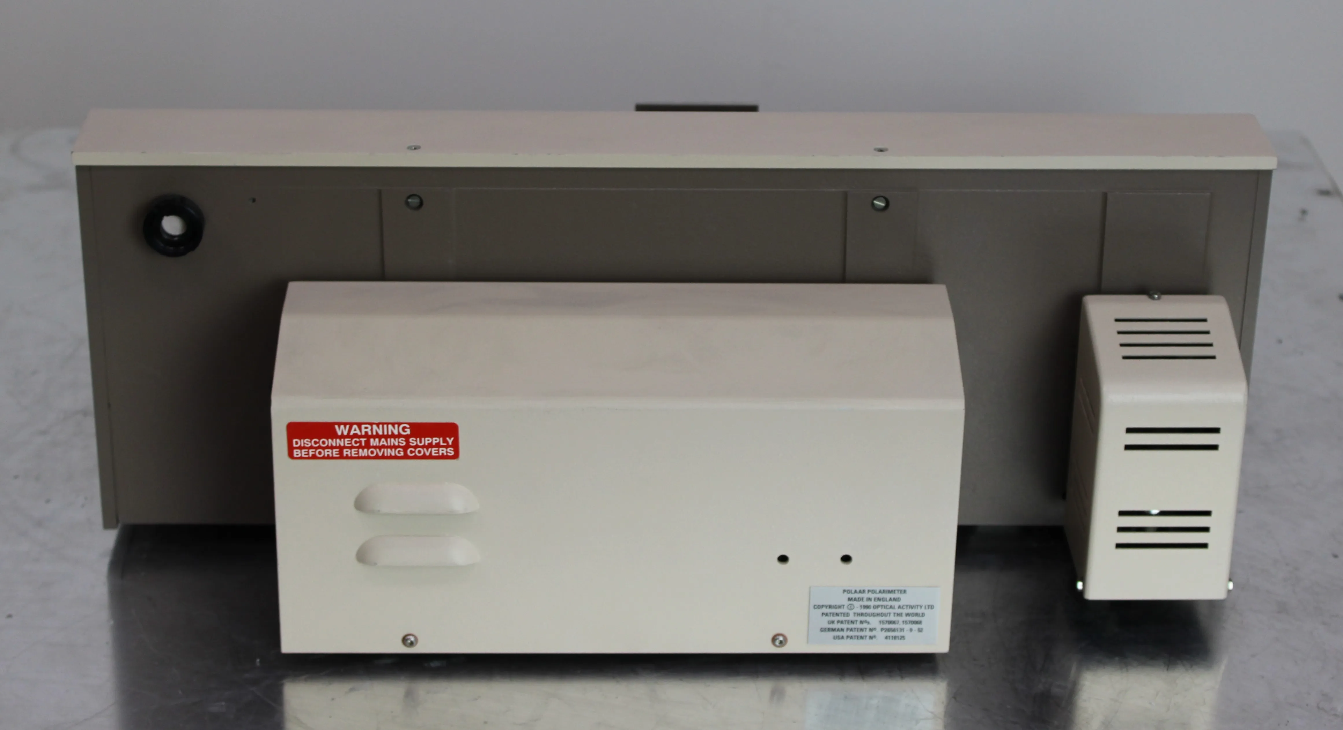 PolAAr Optical Activity Polarimeter 2001