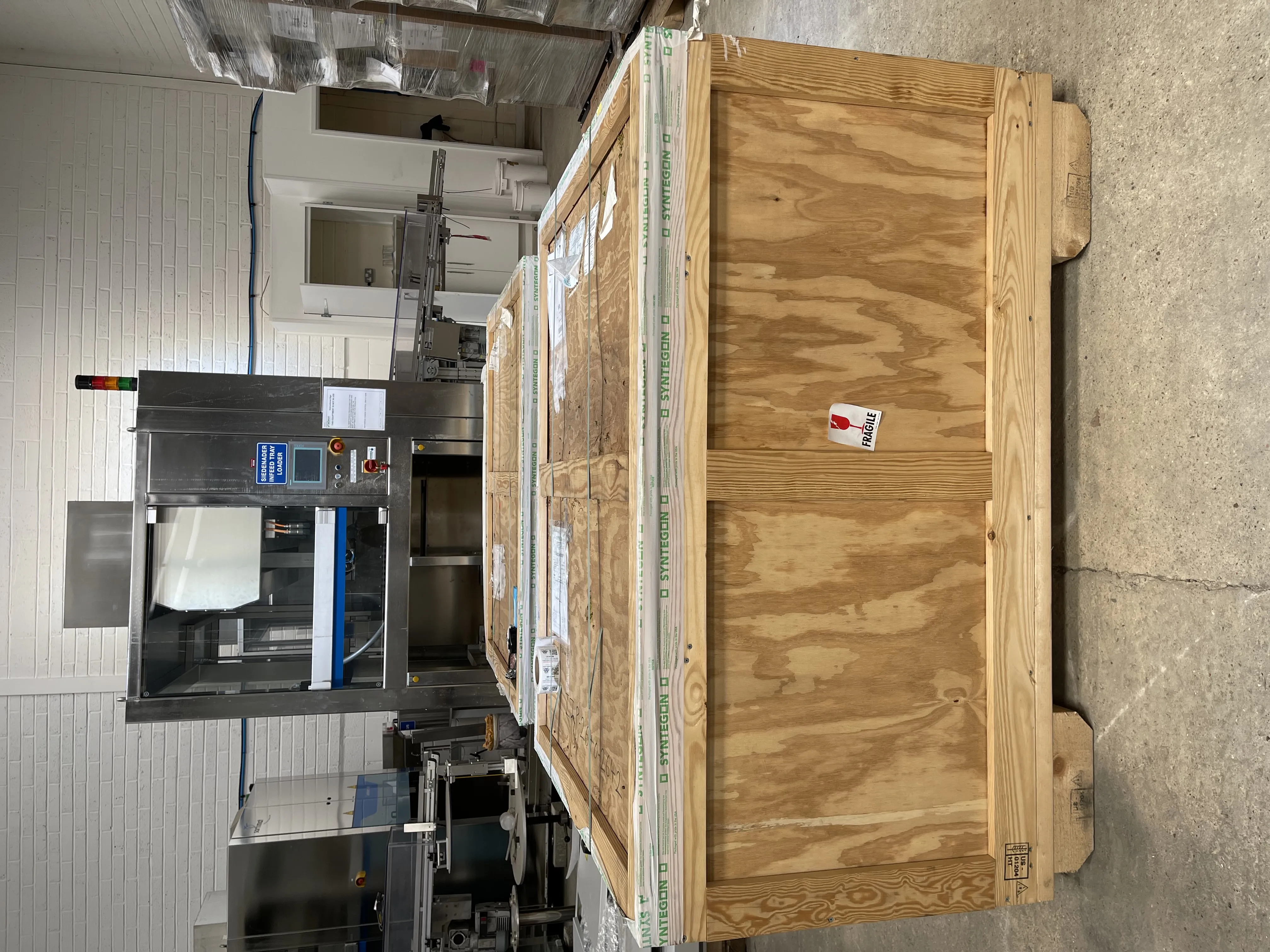 New Storage Crate 1/2 for Pharma Industry Lab Equipment