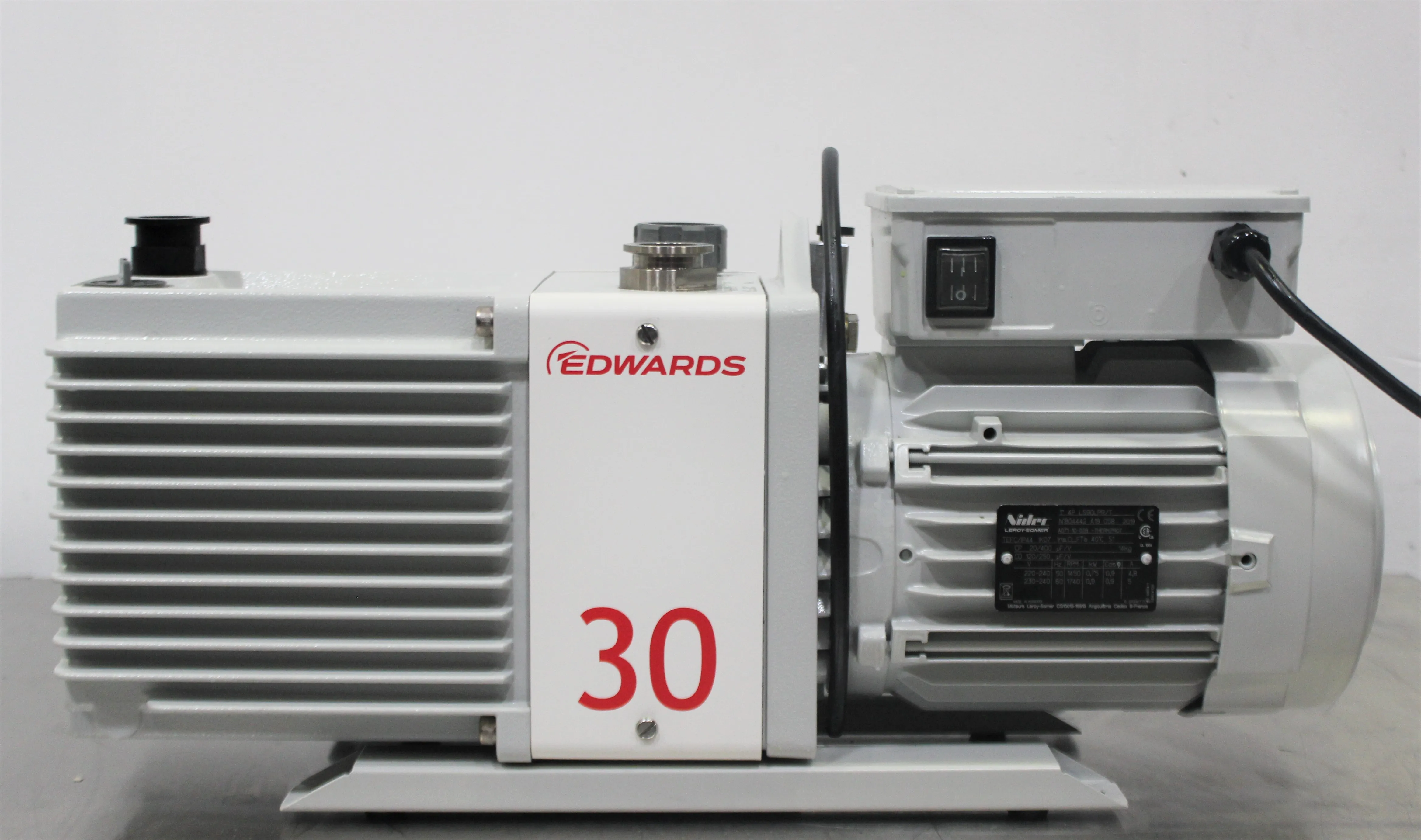 Edwards E2M30 Laboratory Vacuum Pump, Used in Excellent Condition