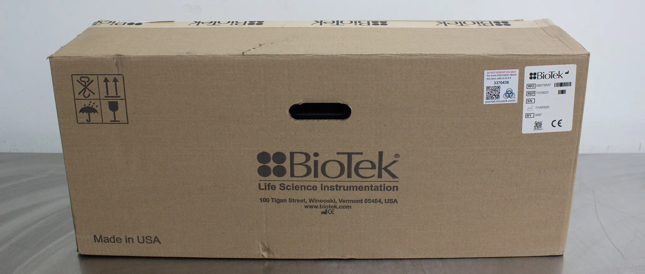 BioTek 7310023 Stack Set for Biostack Microplate Stacker