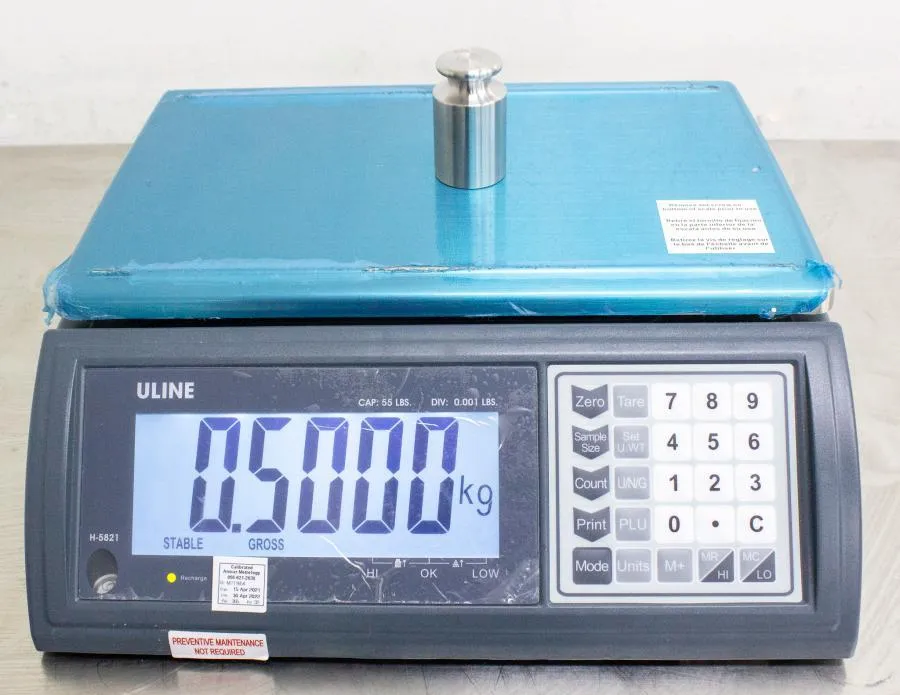 Uline Bench Scale Model H-5821 CLEARANCE! As-Is