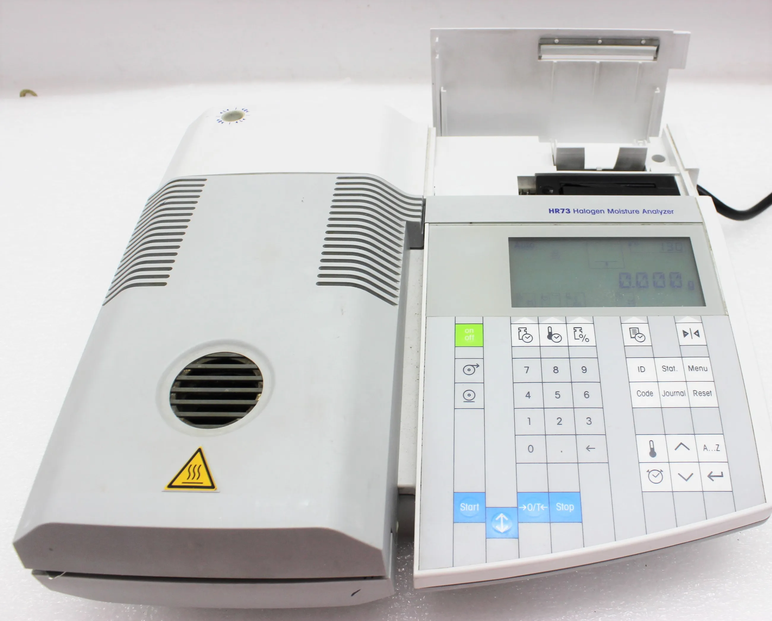 Mettler-Toledo HR73 Halogen Moisture Analyzer