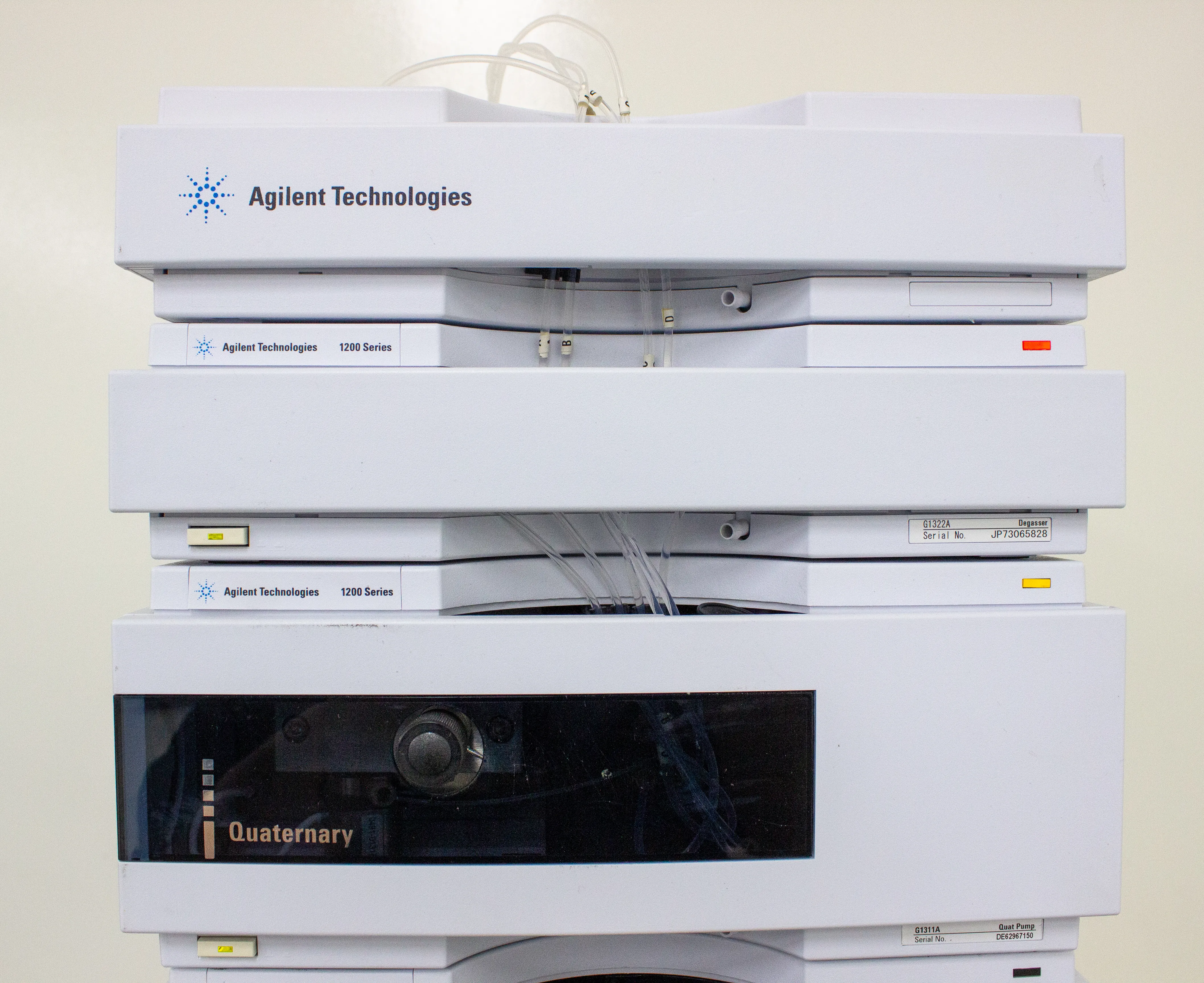 Agilent 1200 Series HPLC System w/ Quaternary Pump & DAD Diode Array Detector