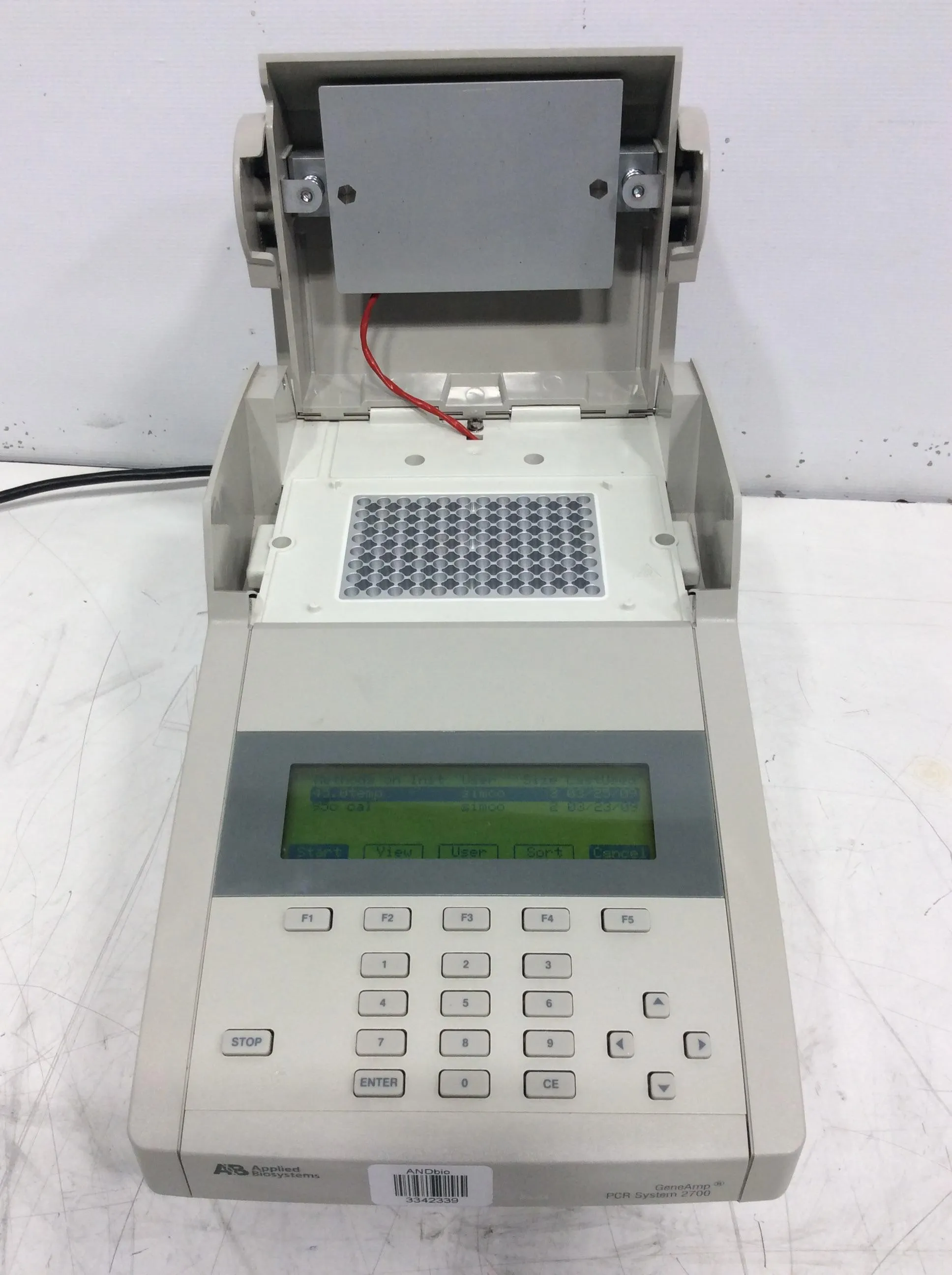 Applied Biosystems GeneAmp PCR System 2700 for Nucleic Acid Amplification