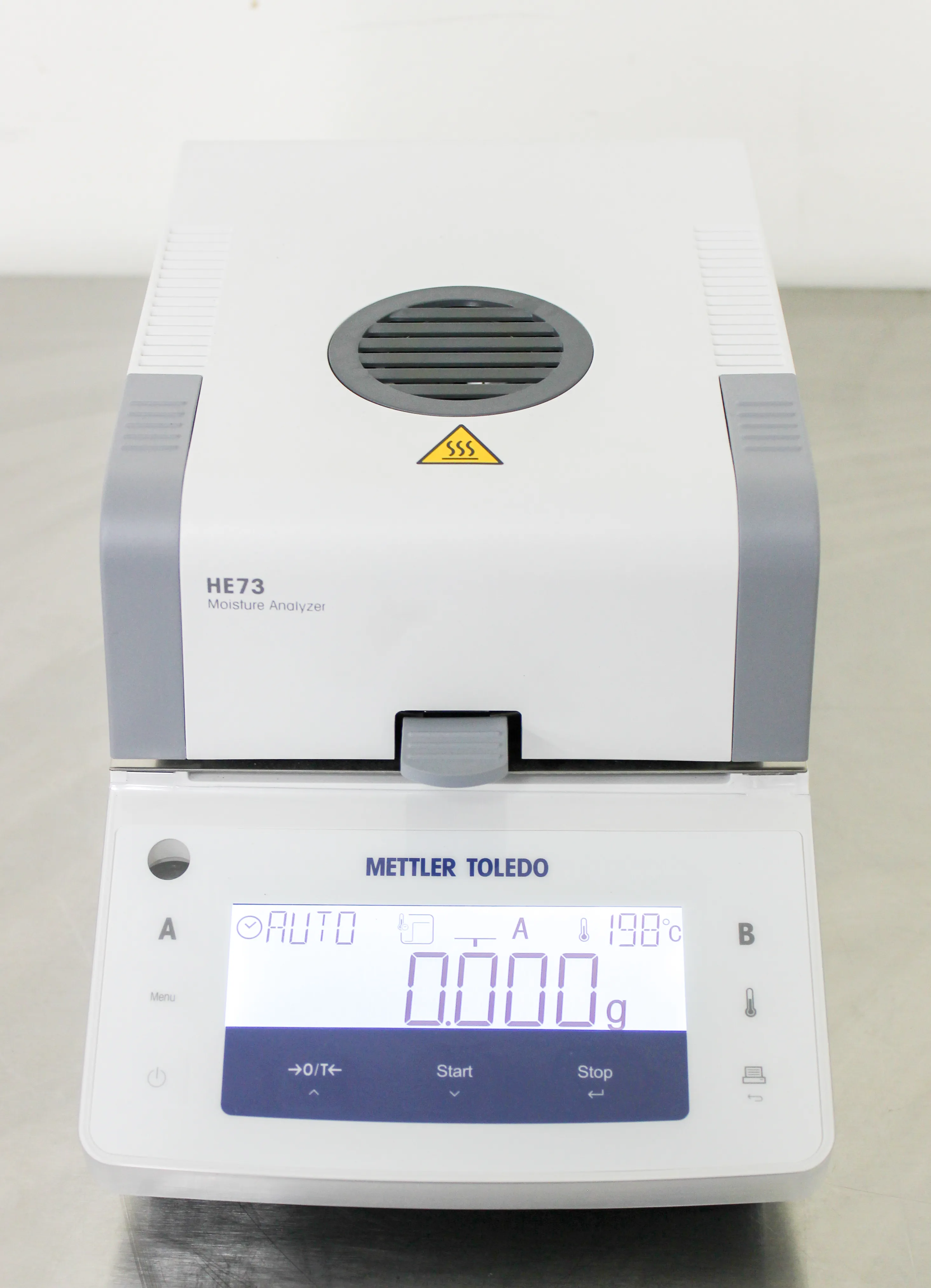 Mettler Toledo Halogen Moisture Analyzer Model HE73