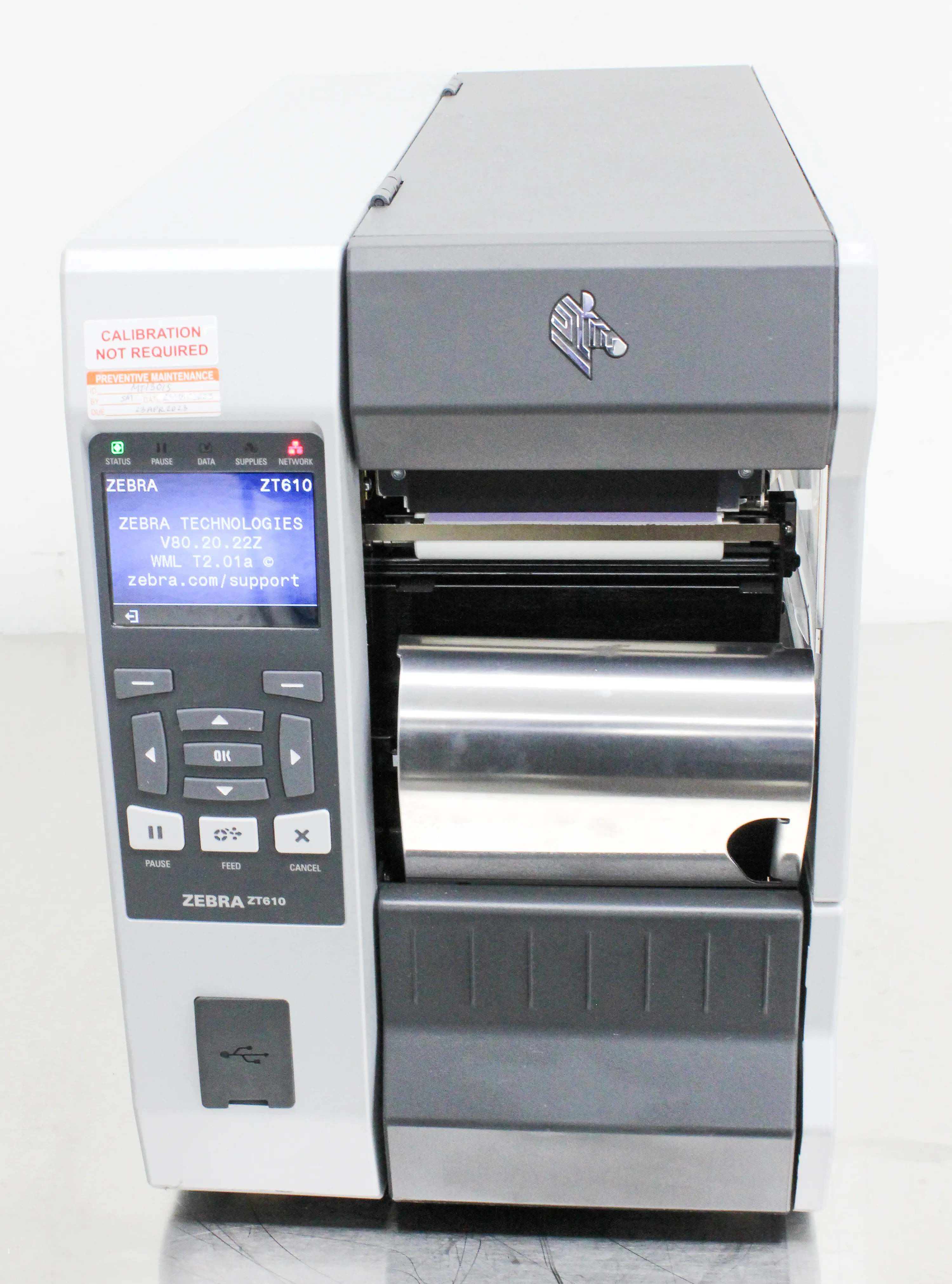 Zebra ZT610 Industrial Label Printer