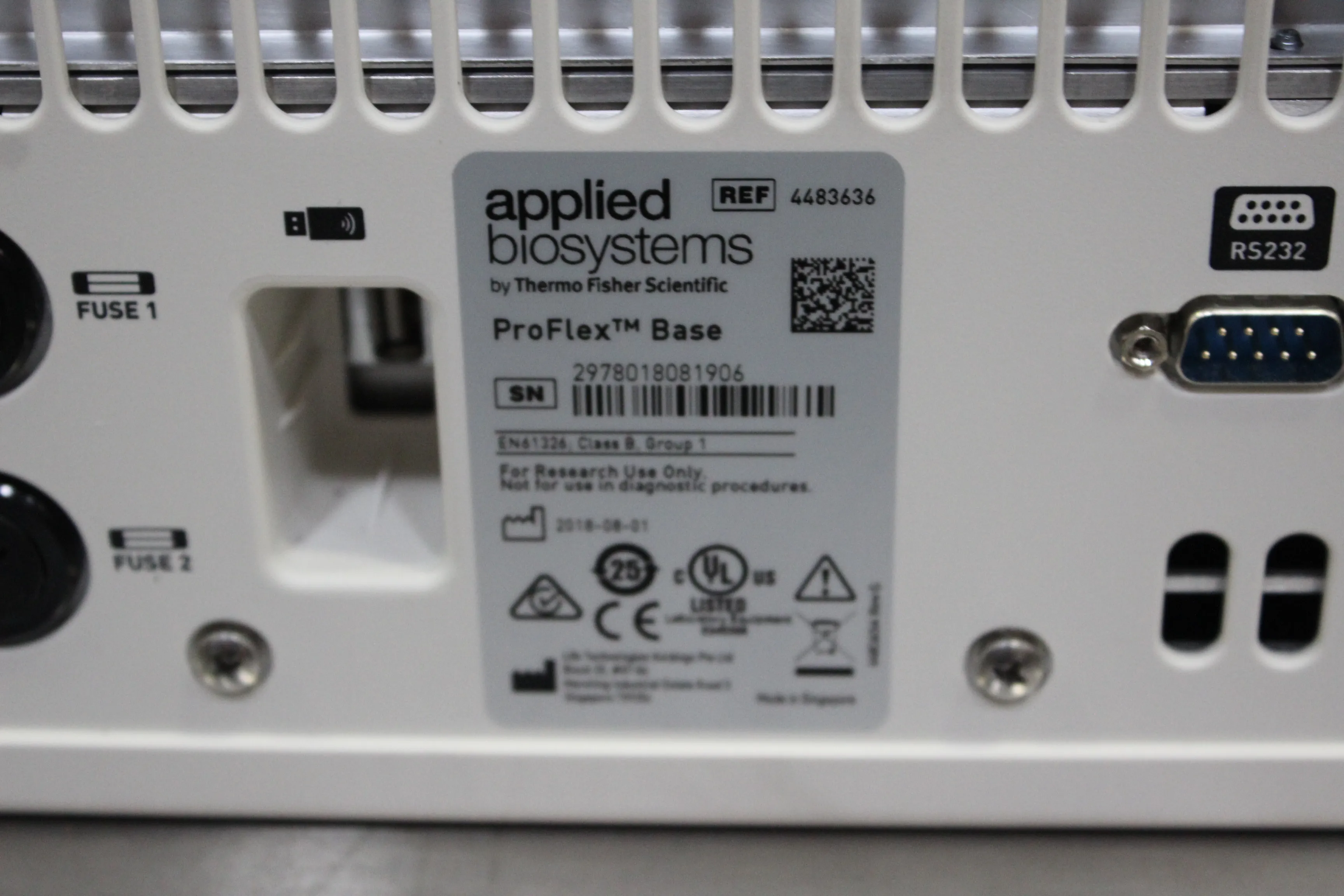 Applied Biosystems 4483636 ProFlex Real Time PCR System