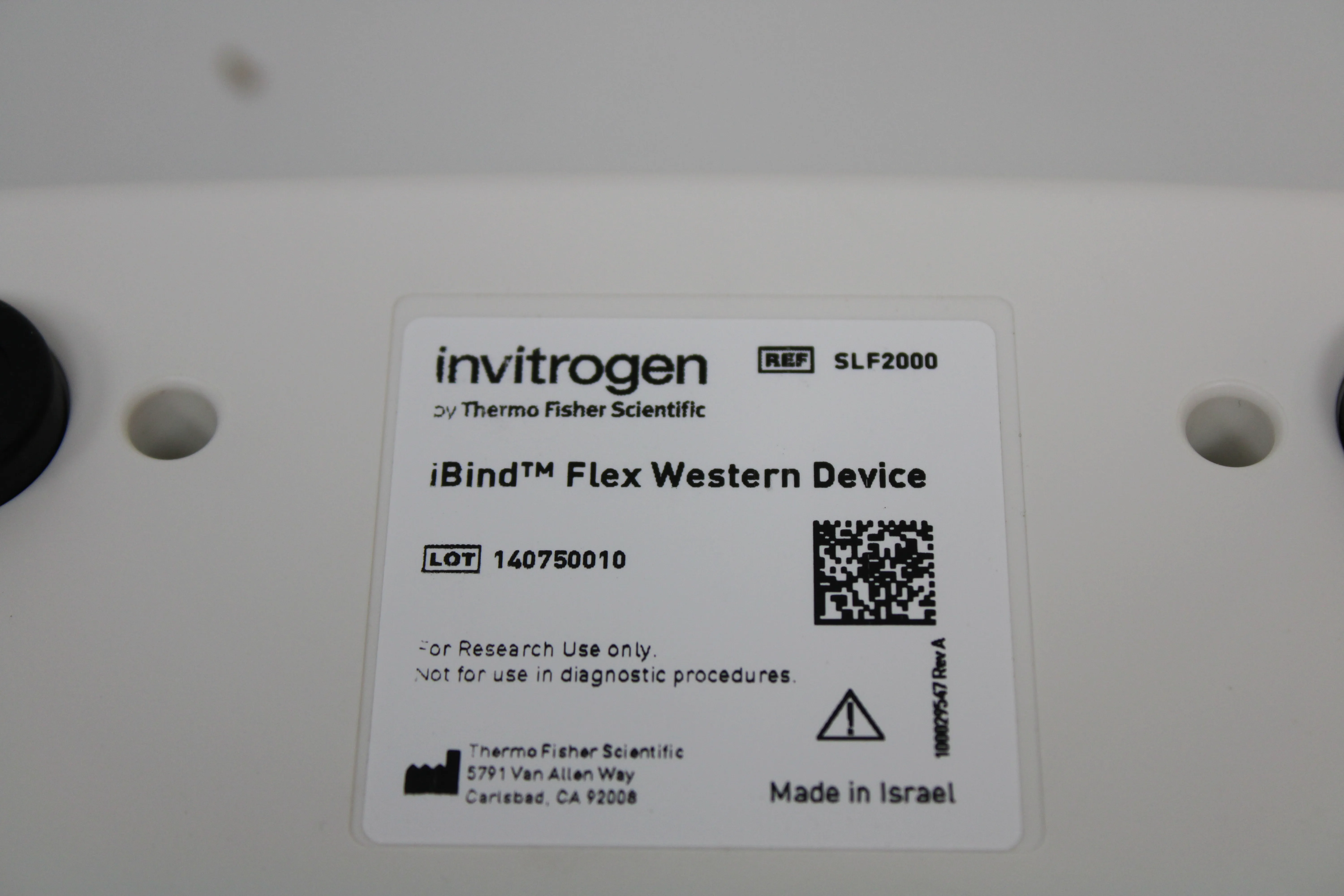 Invitrogen iBind Flex Western Device