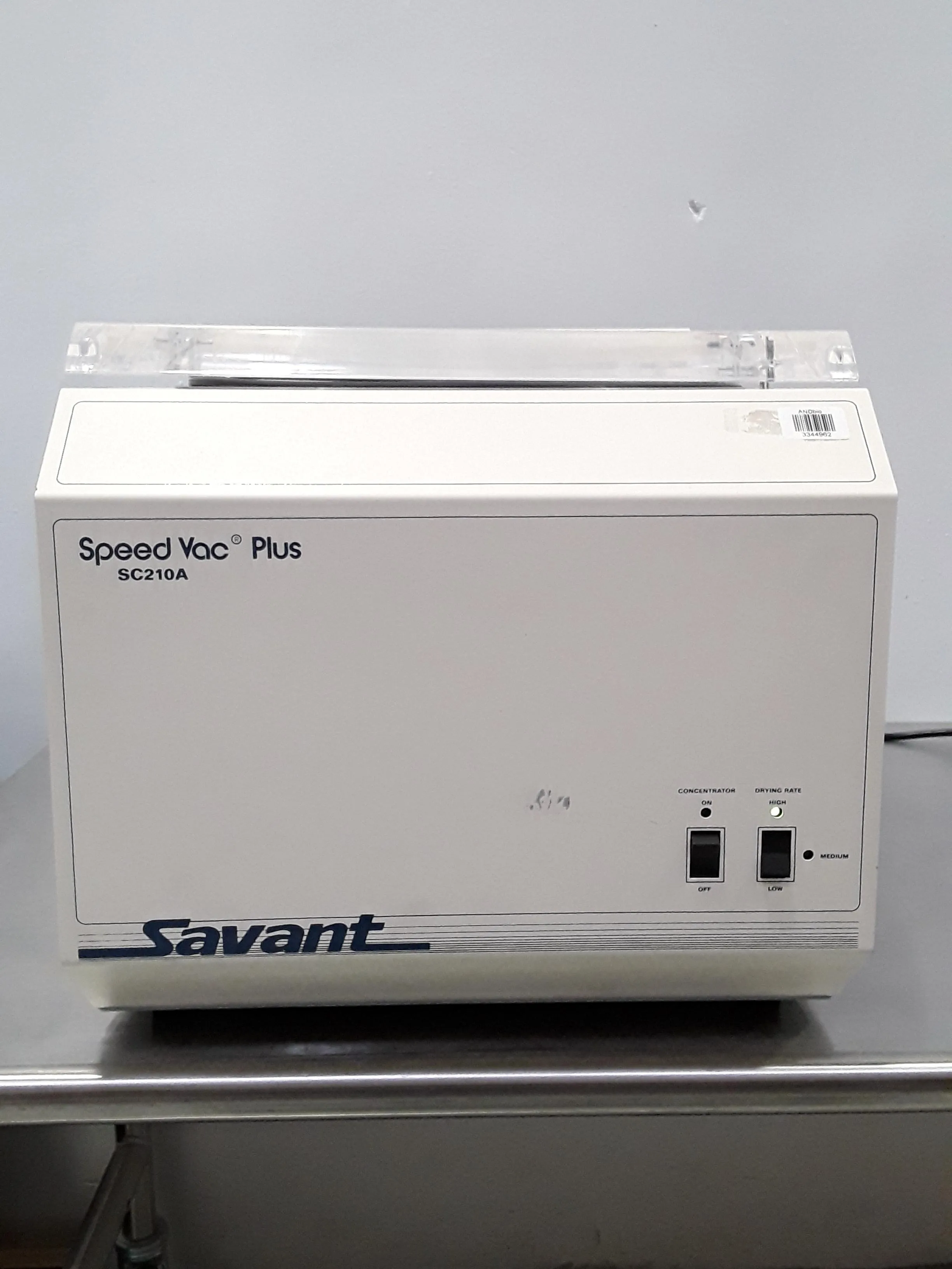 Savant SpeedVac Plus SC210A-120 with RH40-12 Rotor