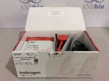 Invitrogen E-Gel 1.2% with SYBR Safe Starter Pak