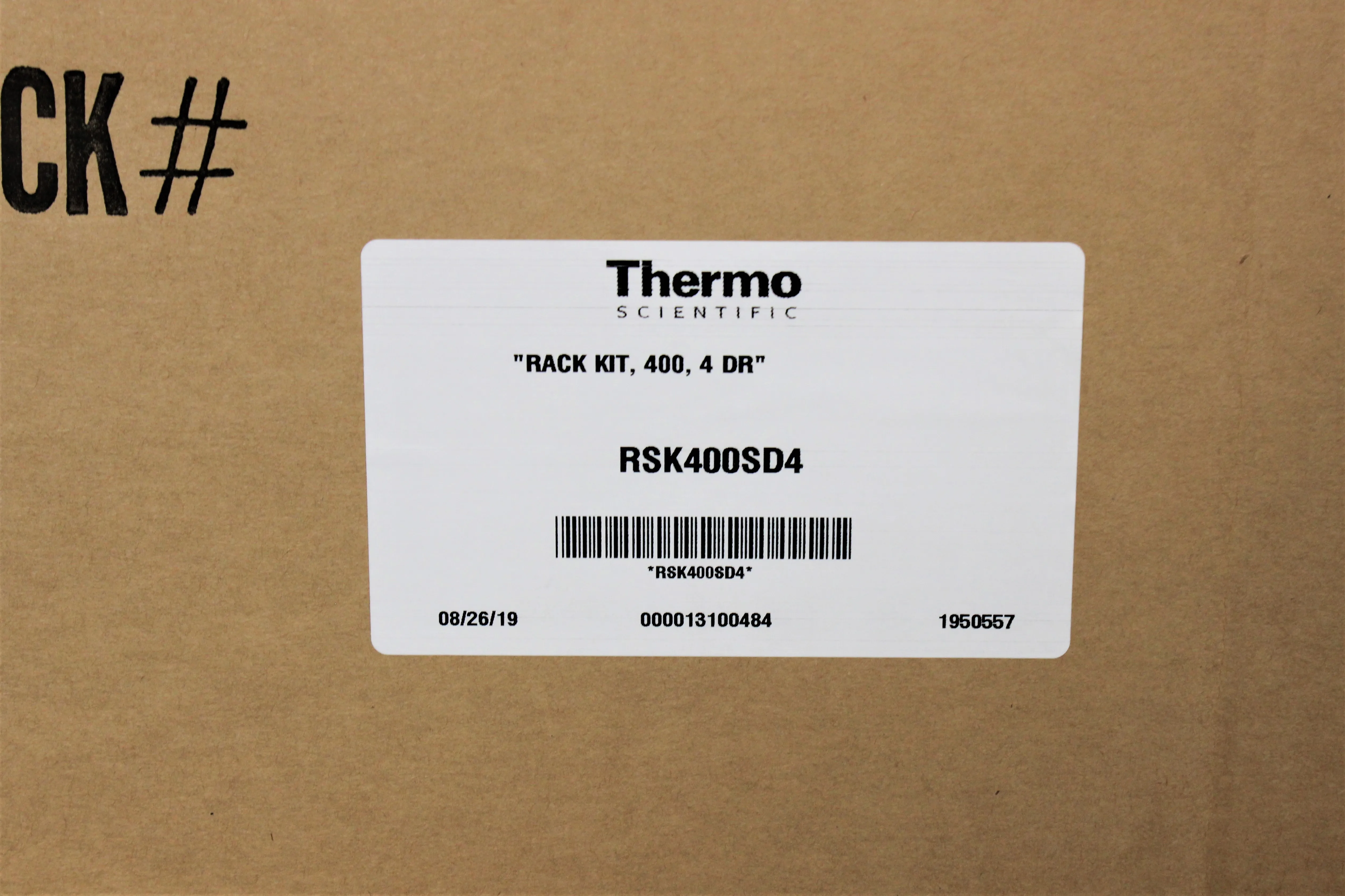 Thermo Scientific RSK400SD4 Storage Rack