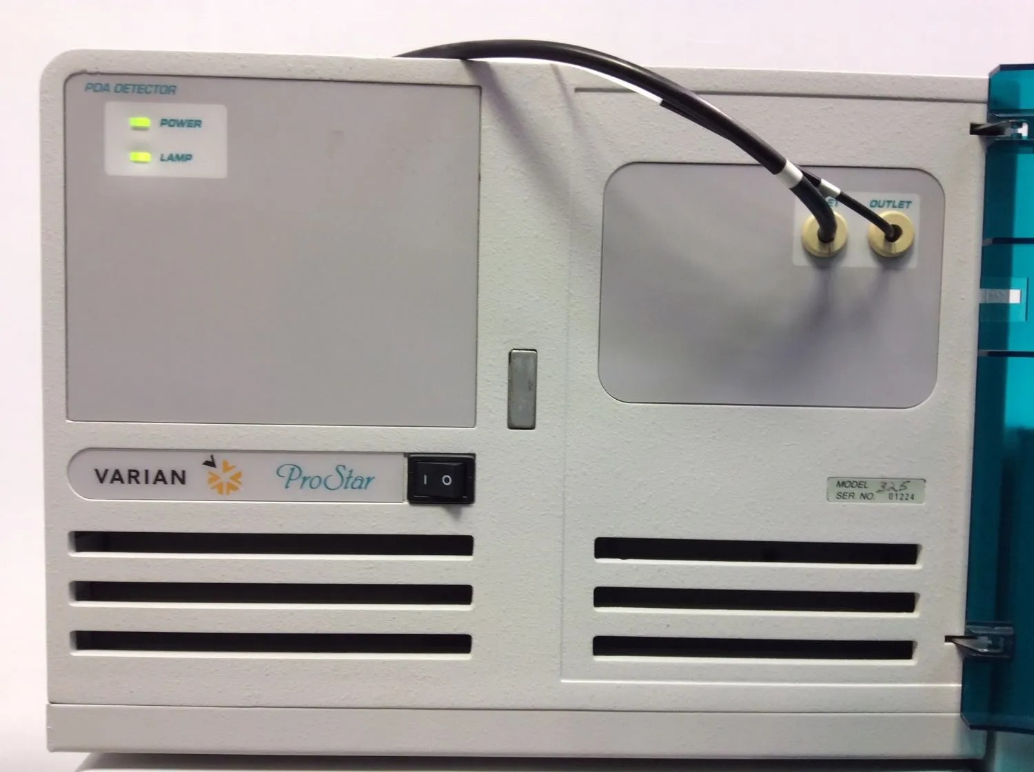 Varian 210 ProStar Solvent Delivery Modules & 325 PDA Detector