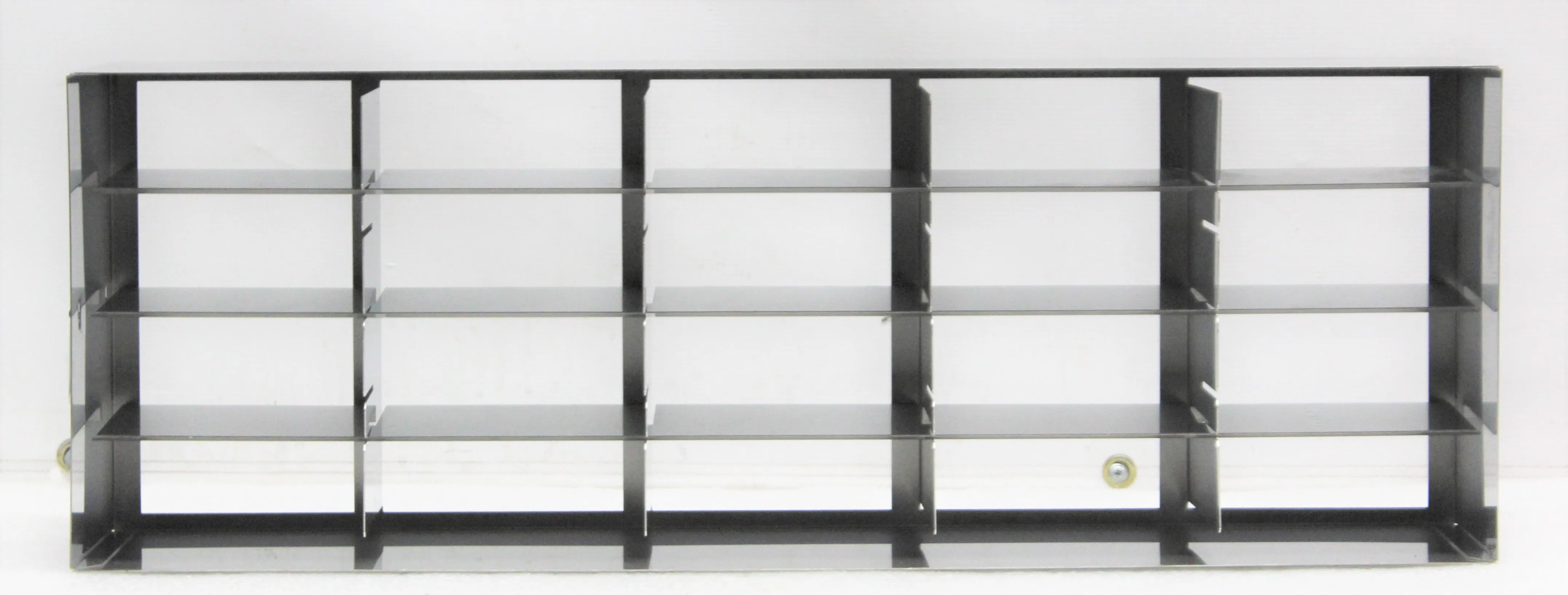 Stainless Steel Freezer Rack with 20 Shelves and 2" Box