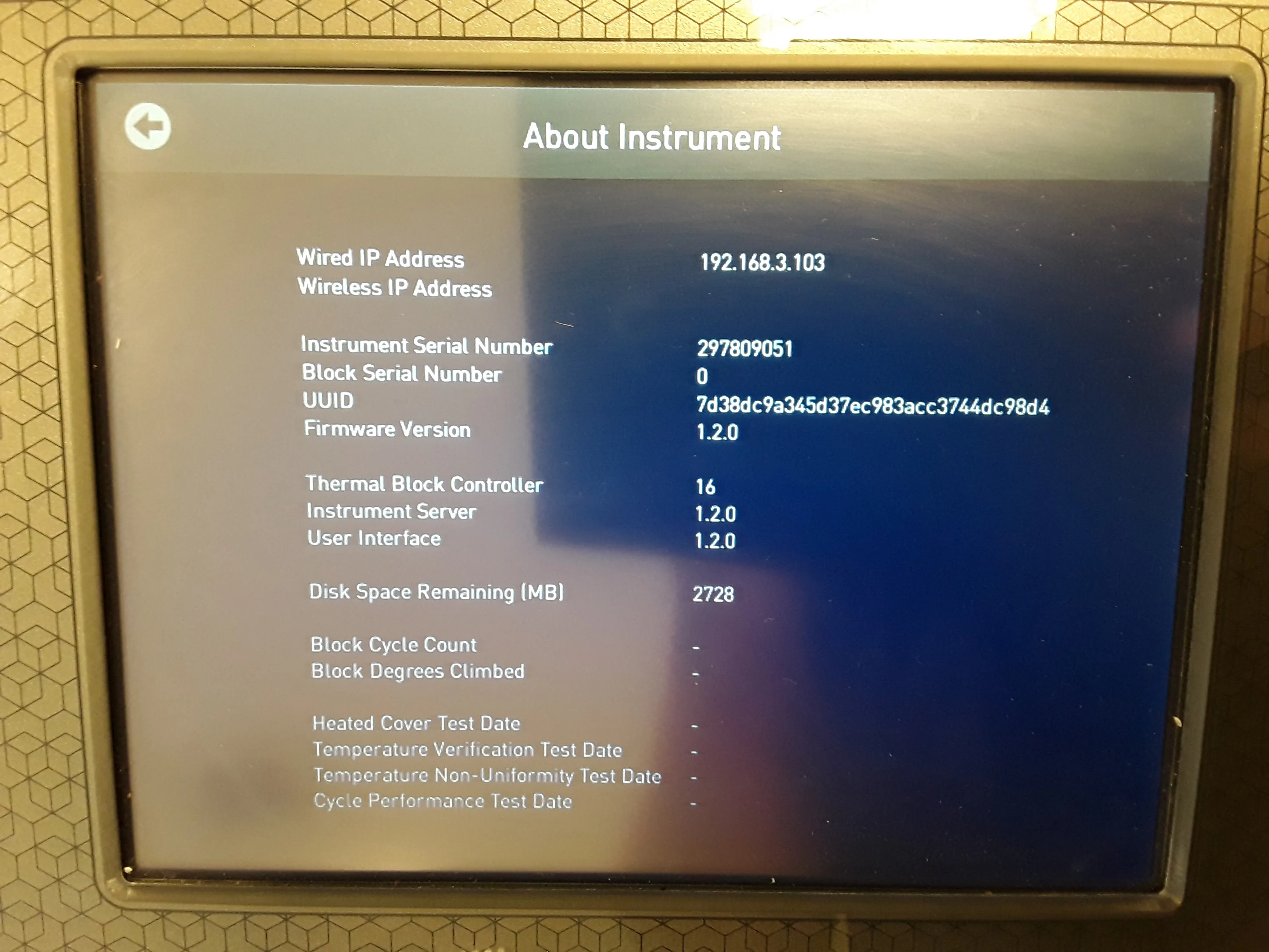 Applied Biosystems ProFlex Real Time PCR System