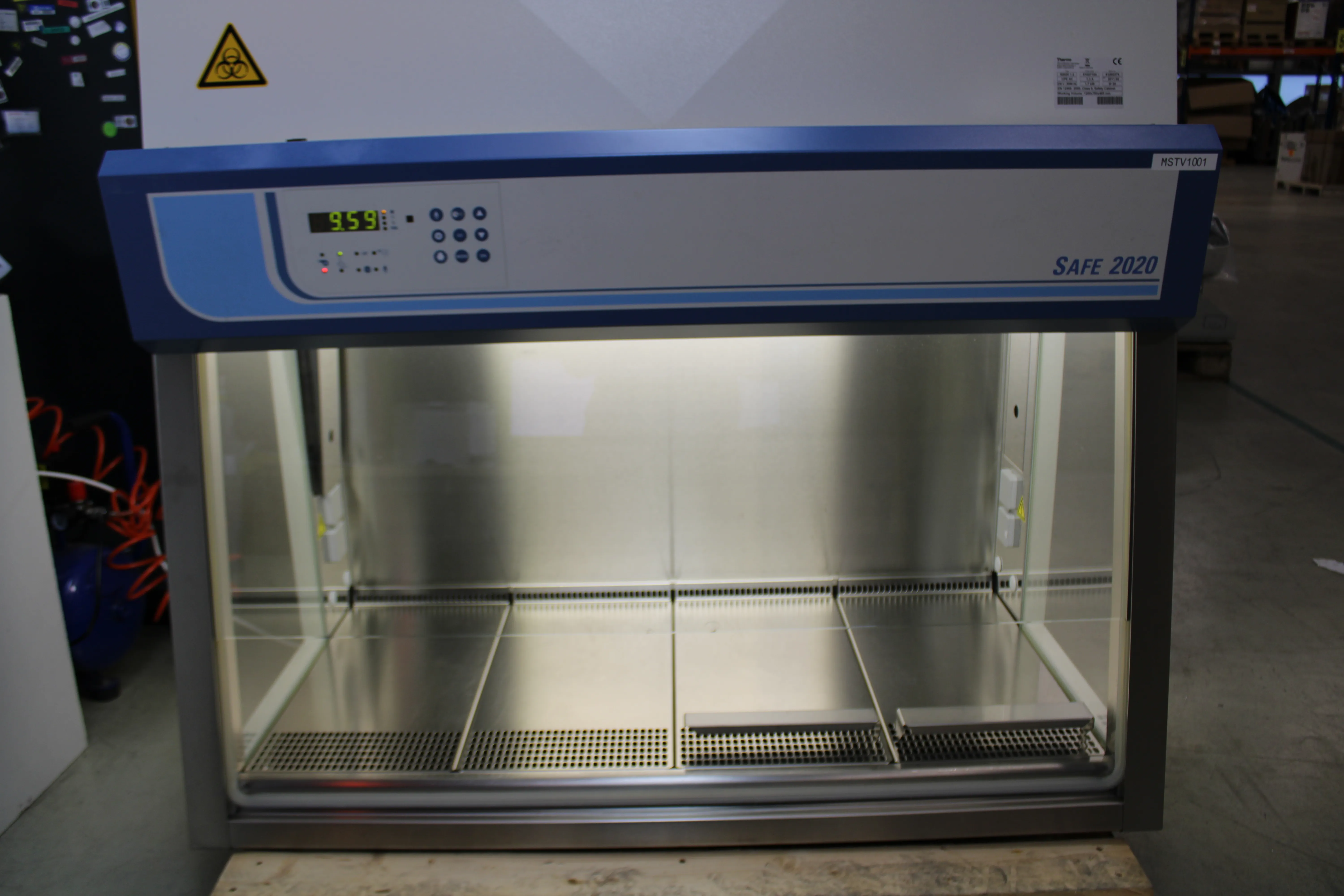 Thermo Scientific Safe 2020 Class II Biosafety Cabinet, Used, 30-Day Warranty, 100% Parts and Labor