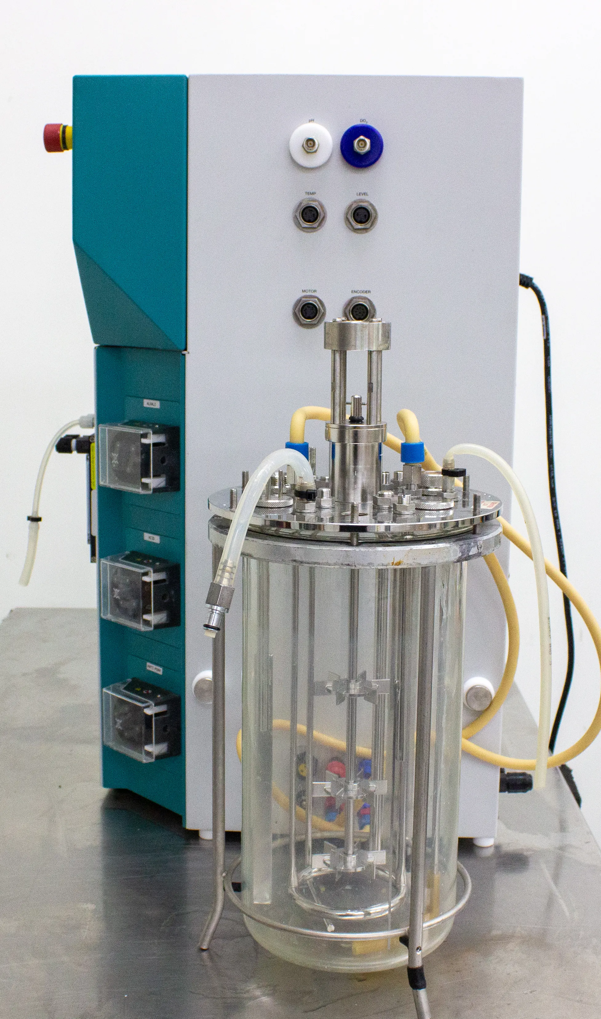 Applikon EZ Control Bioreactor Controller with 6L Bioreactor Glass Vessel