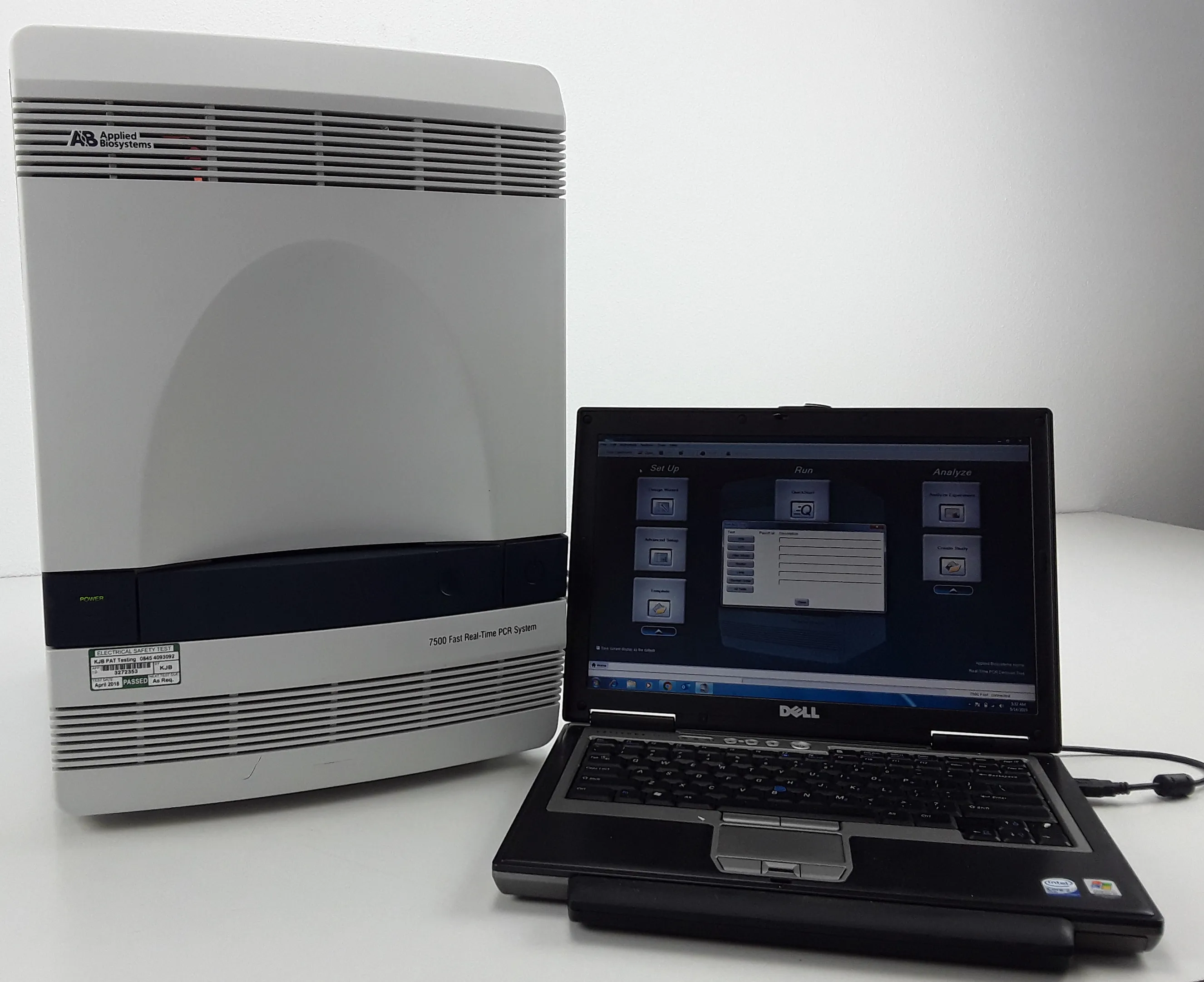 Applied Biosystems 7500 Real-Time PCR System qPCR, ABI 7500 FAST, 96-Well