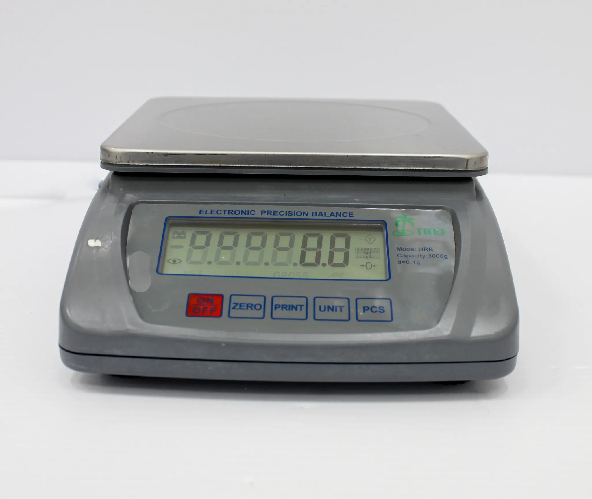 TREE HRB Series 3000g Electronic Precision Balance Scale w/ 30-Day Warranty