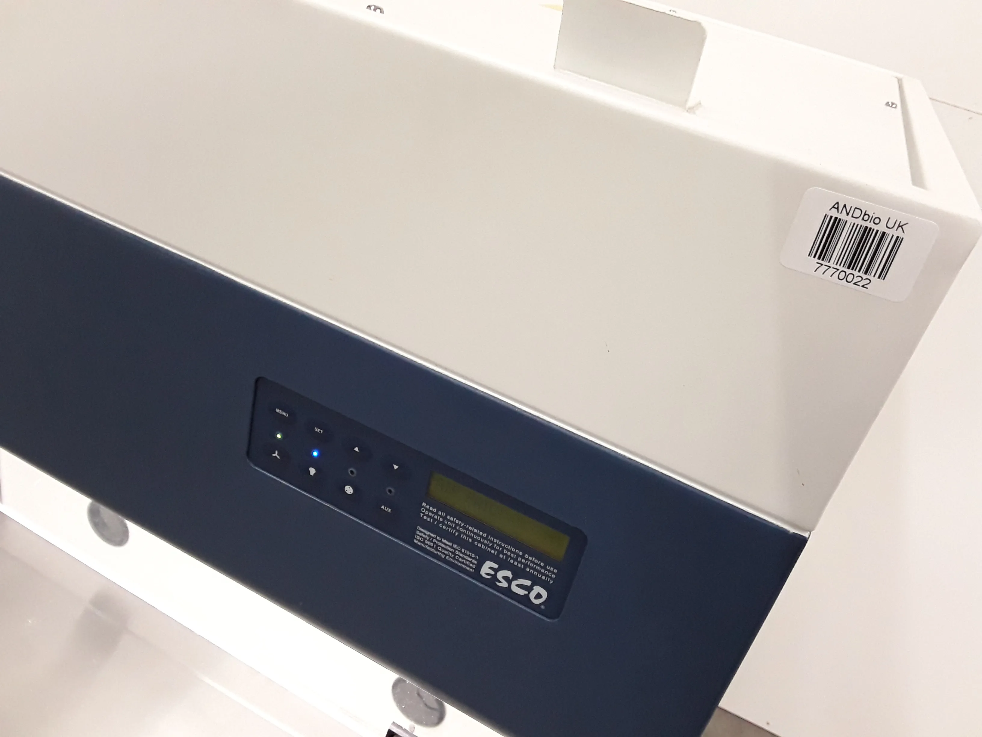 ESCO SPD-4A1 Ductless Fume Hood