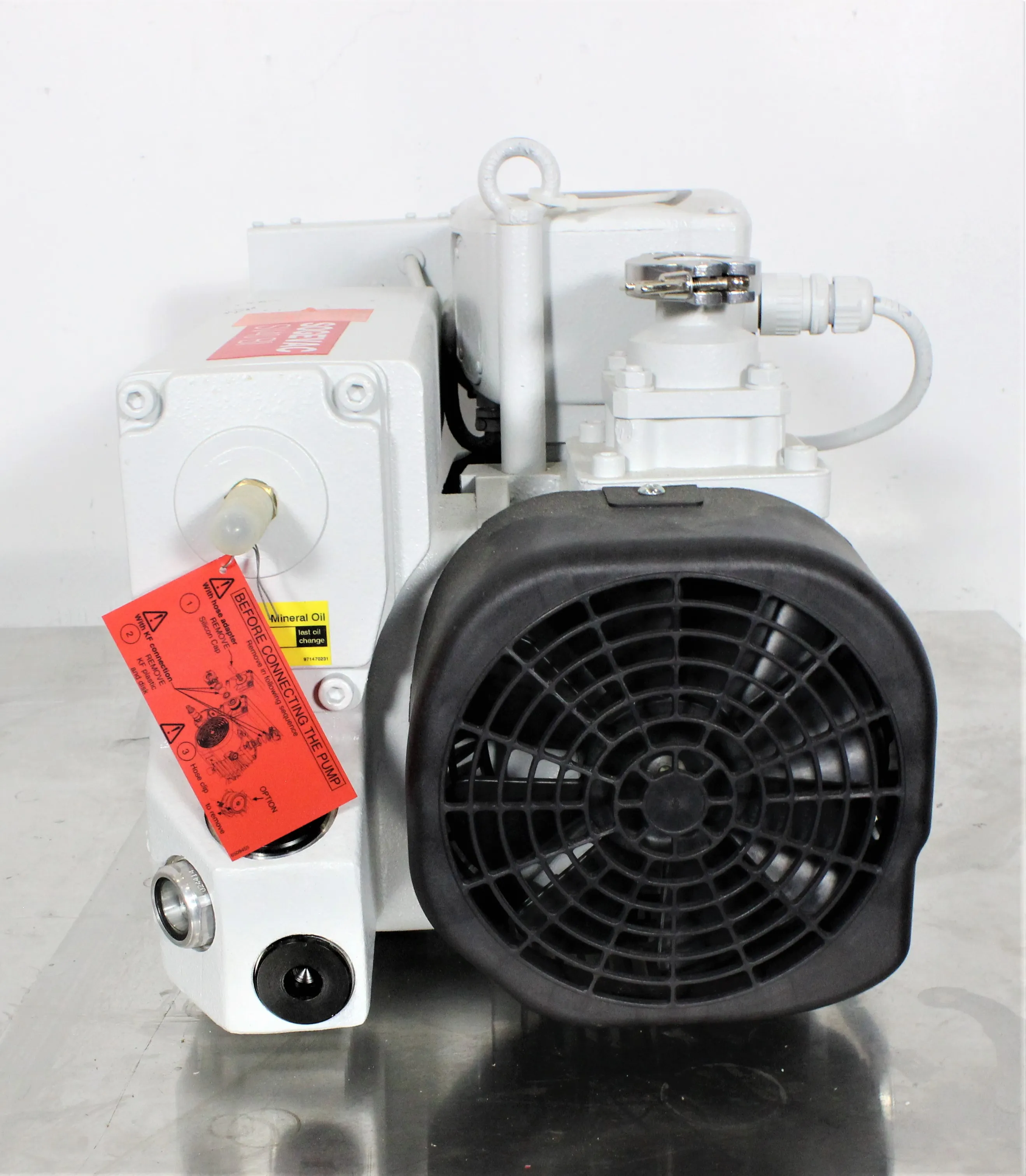 Used Leybold Sogevac SV40 Rotary Vane Vacuum Pump