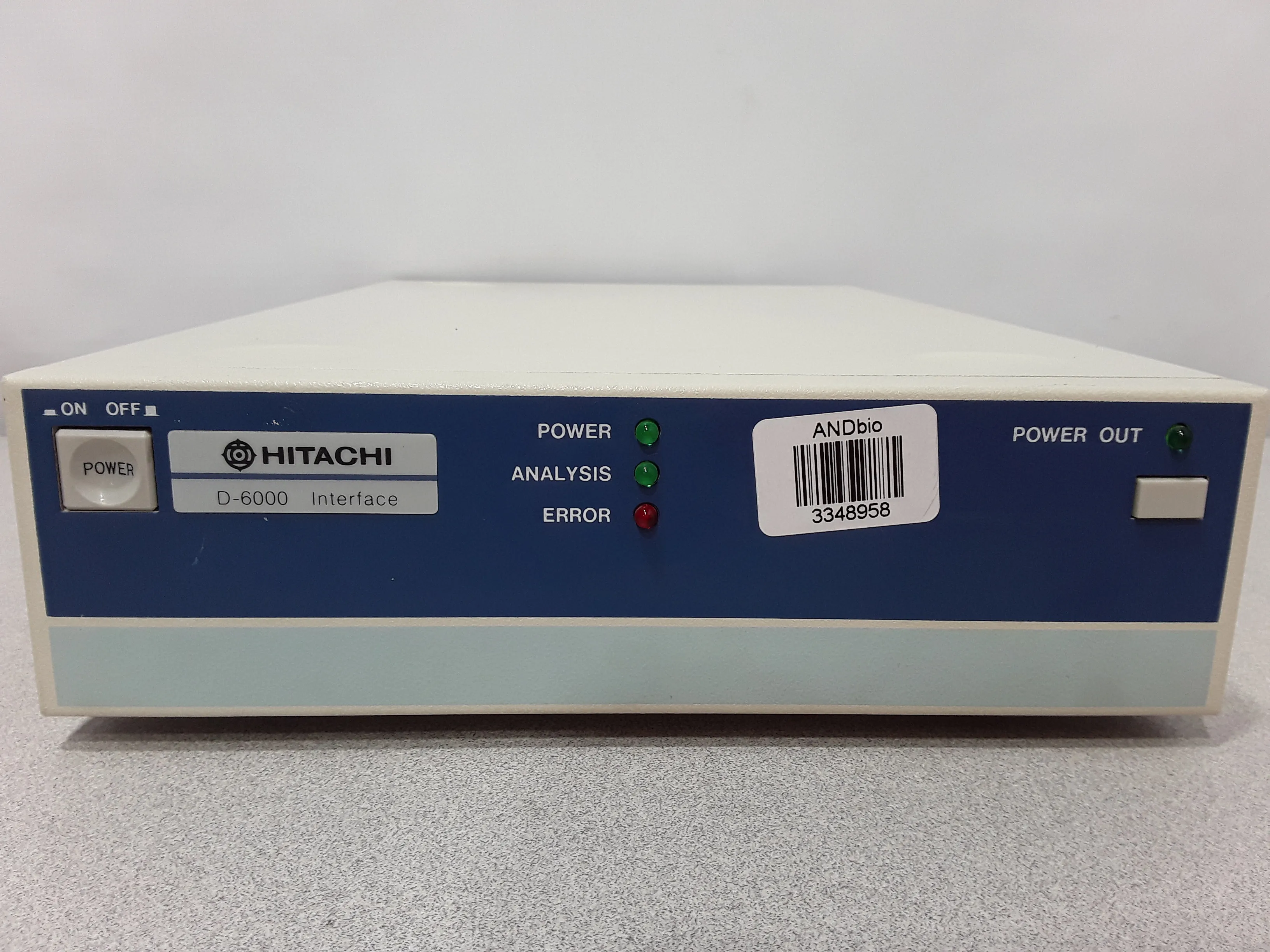 Hitachi D-6000 Interface For HPLC System